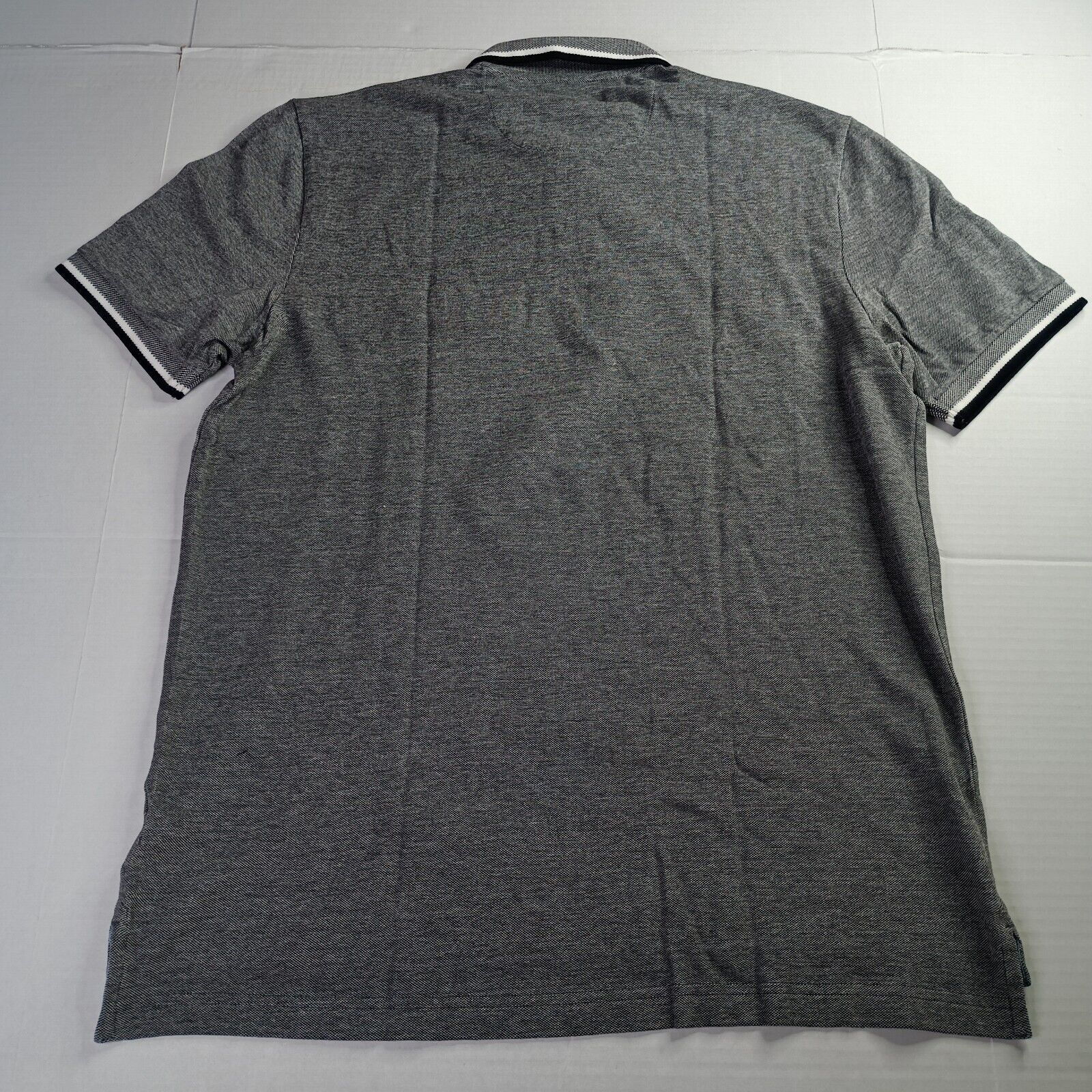 Chaps Chaps Polo Shirt Men's L Large Gray Black Natural Stretch Size US L / EU 52-54 / 3 - 7 Thumbnail