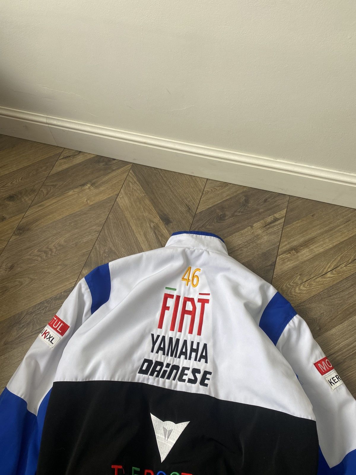 Yamaha Vintage Fiat Yamaha Y2K Racing Jacket Size US XL / EU 56 / 4 - 14 Thumbnail