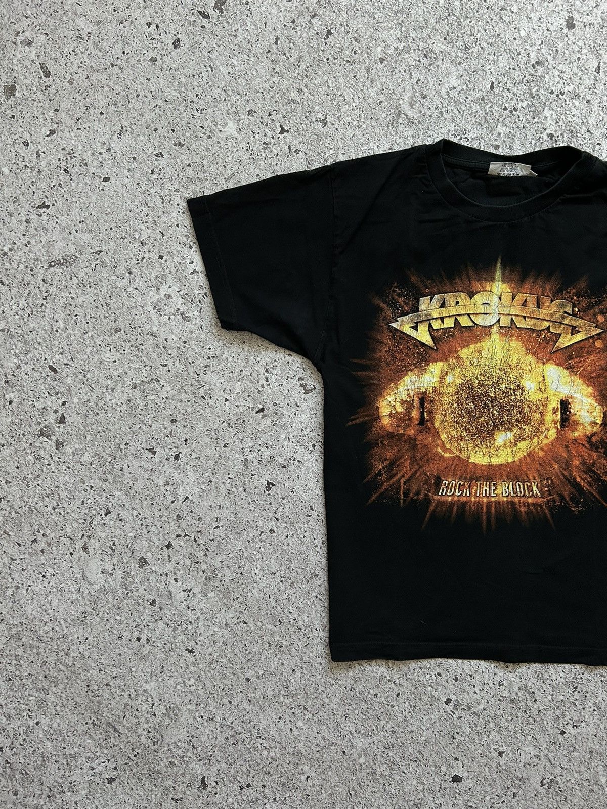 Band Tees × Vintage Vintage Krokus Rock The Block European Tour 2003 T-Shirt Size US M / EU 48-50 / 2 - 2 Thumbnail
