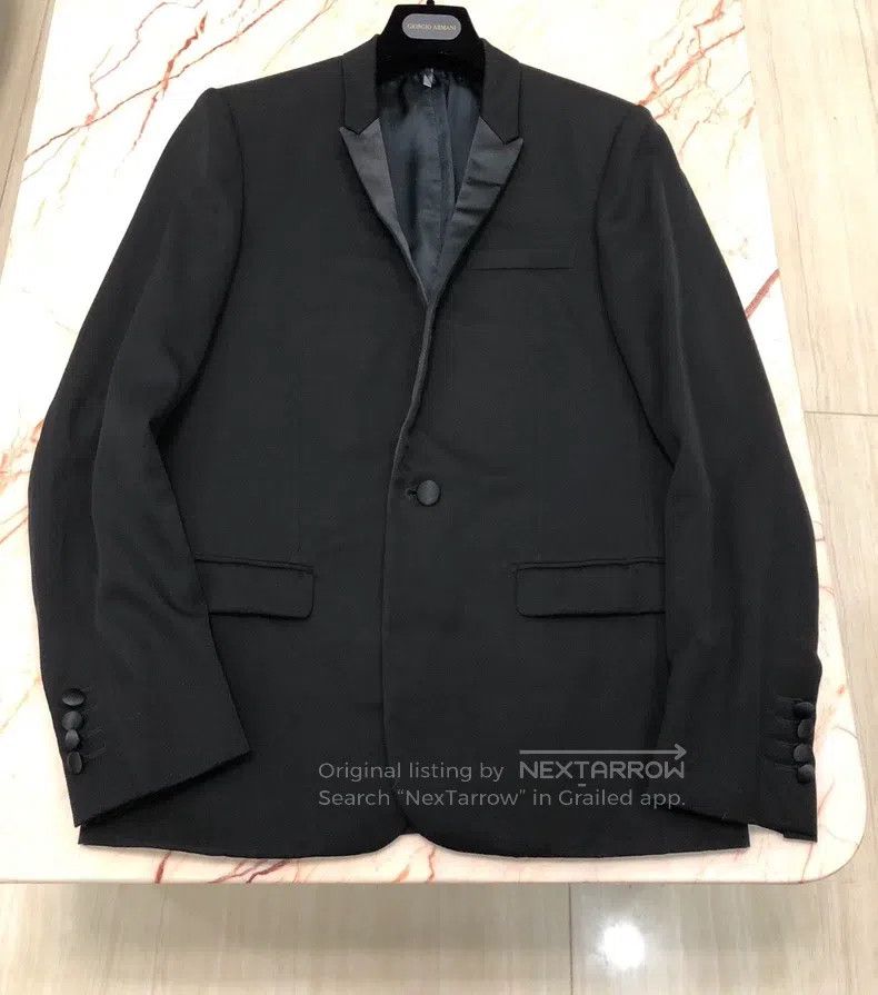 Dior Dior Black suit Size 44R - 1 Thumbnail