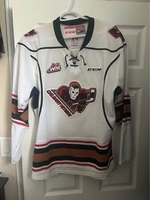 Ccm Calgary Hitman Jersey Size US M / EU 48-50 / 2 - 1 Thumbnail
