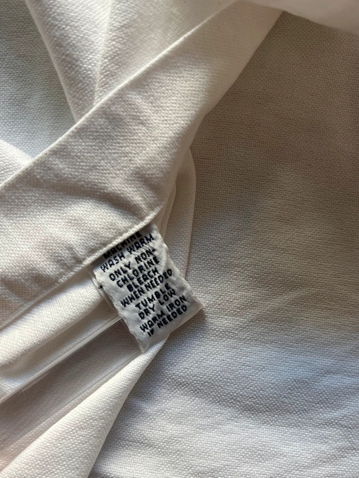 Ralph Lauren Polo Ralph Lauren Sz XXL White Small Pony Shirt Size US XXL / EU 58 / 5 - 7 Thumbnail