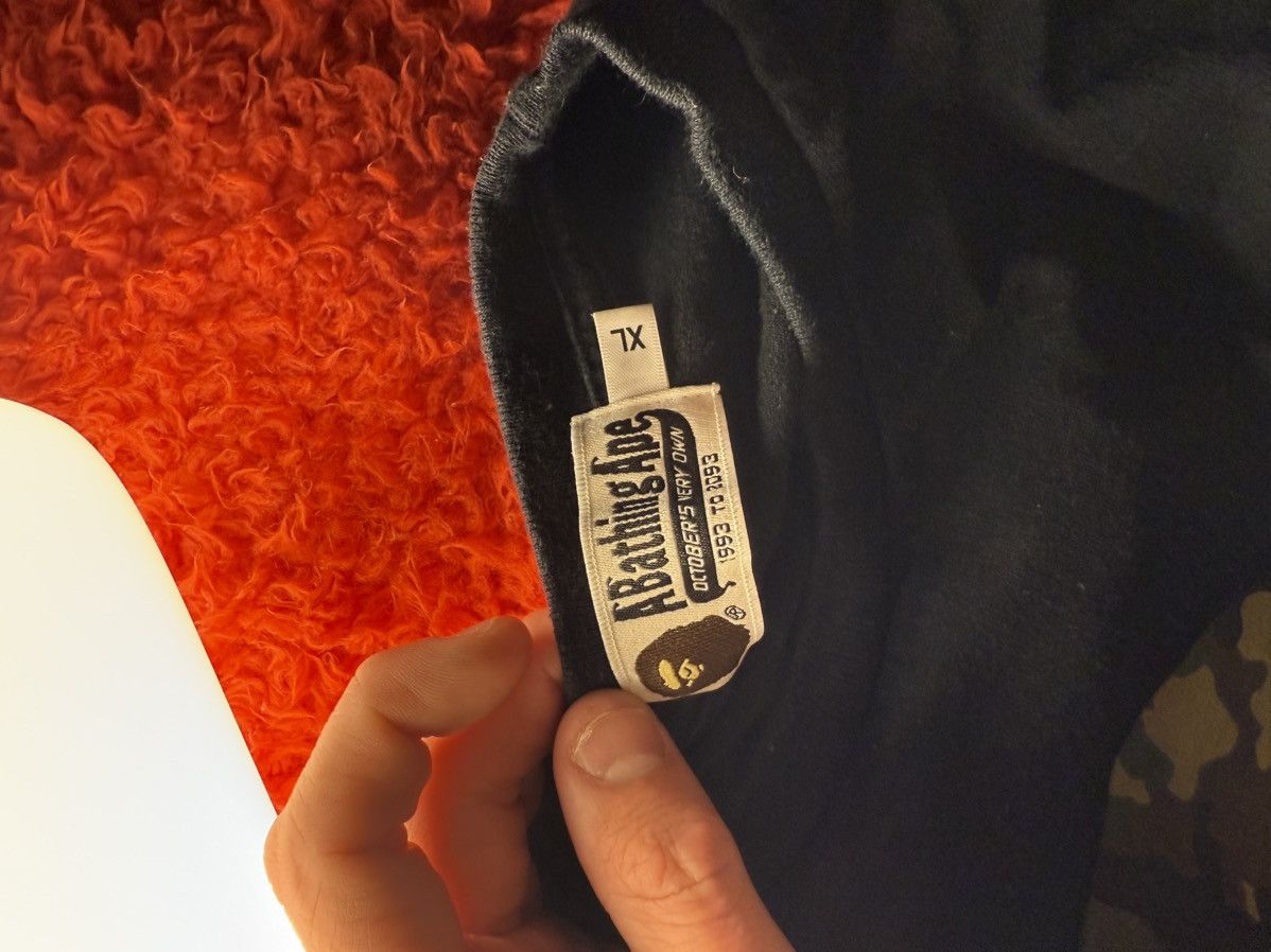 Bape × October's Very Own BAPE X OVO black tee Size US XL / EU 56 / 4 - 2 Thumbnail