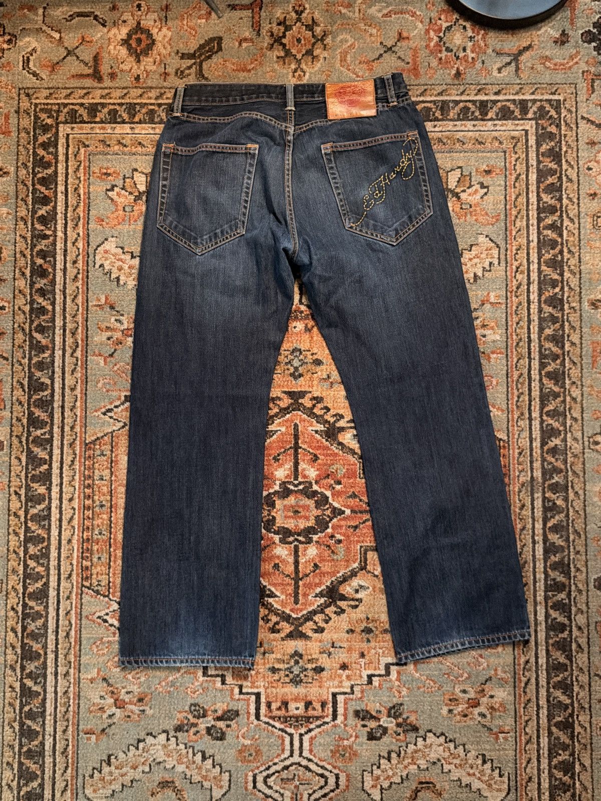 Ed Hardy Vintage lot 2009 Edhardy Jeans Size US 34 / EU 50 - 4 Thumbnail