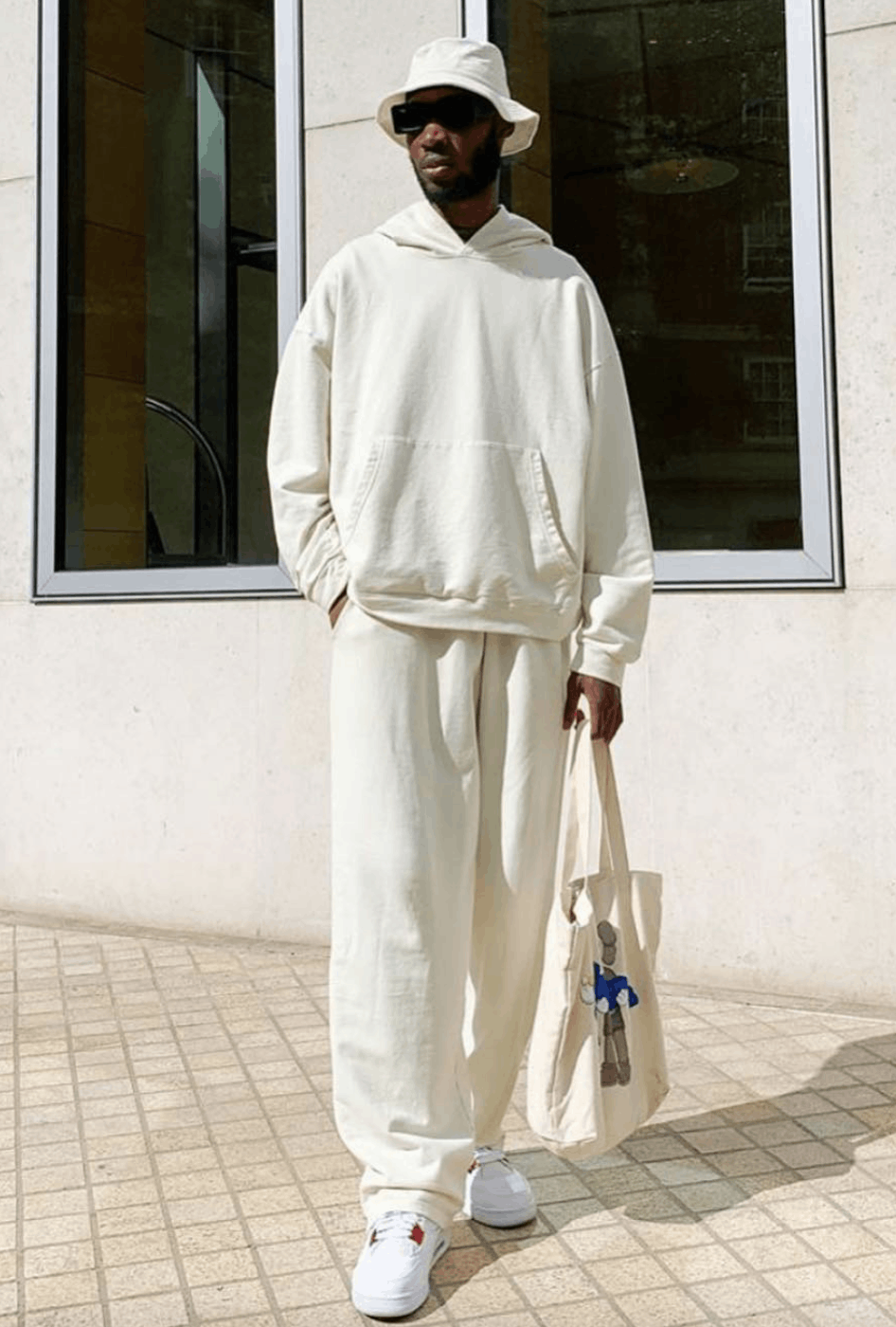 Cold Laundry Cold Laundry Cream Track Hoodie Size US S / EU 44-46 / 1 - 1 Thumbnail
