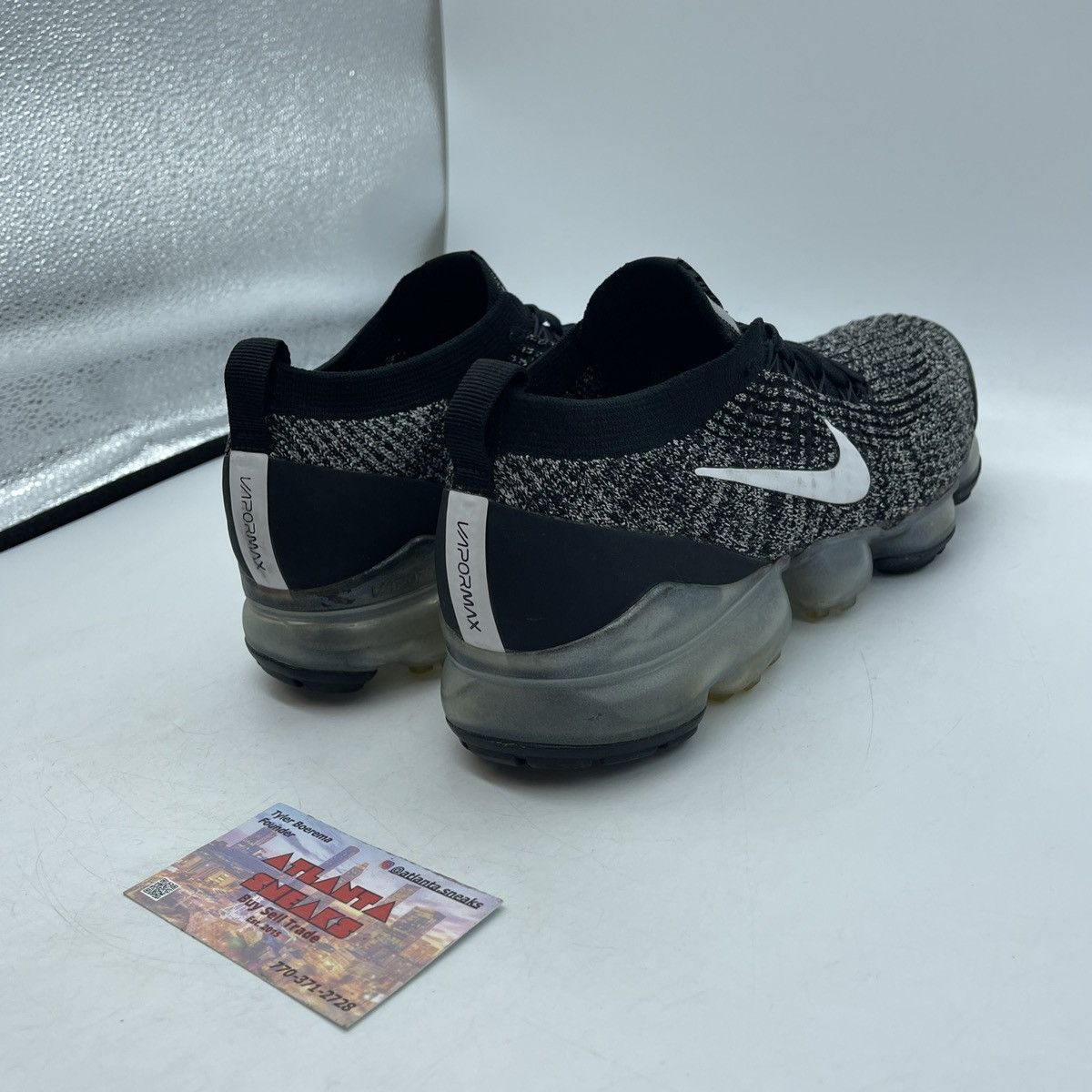 Nike Air vapormax 3 Oreo Size US 9.5 / EU 42-43 - 5 Thumbnail