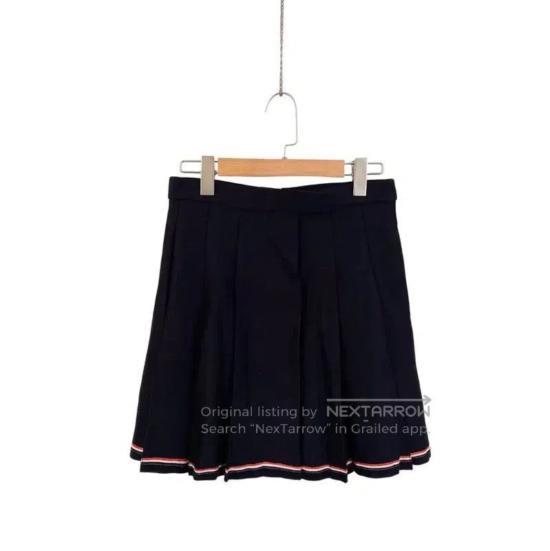 Thom Browne Thom Browne Black Wool Women's Skirt . Size 35" - 1 Thumbnail