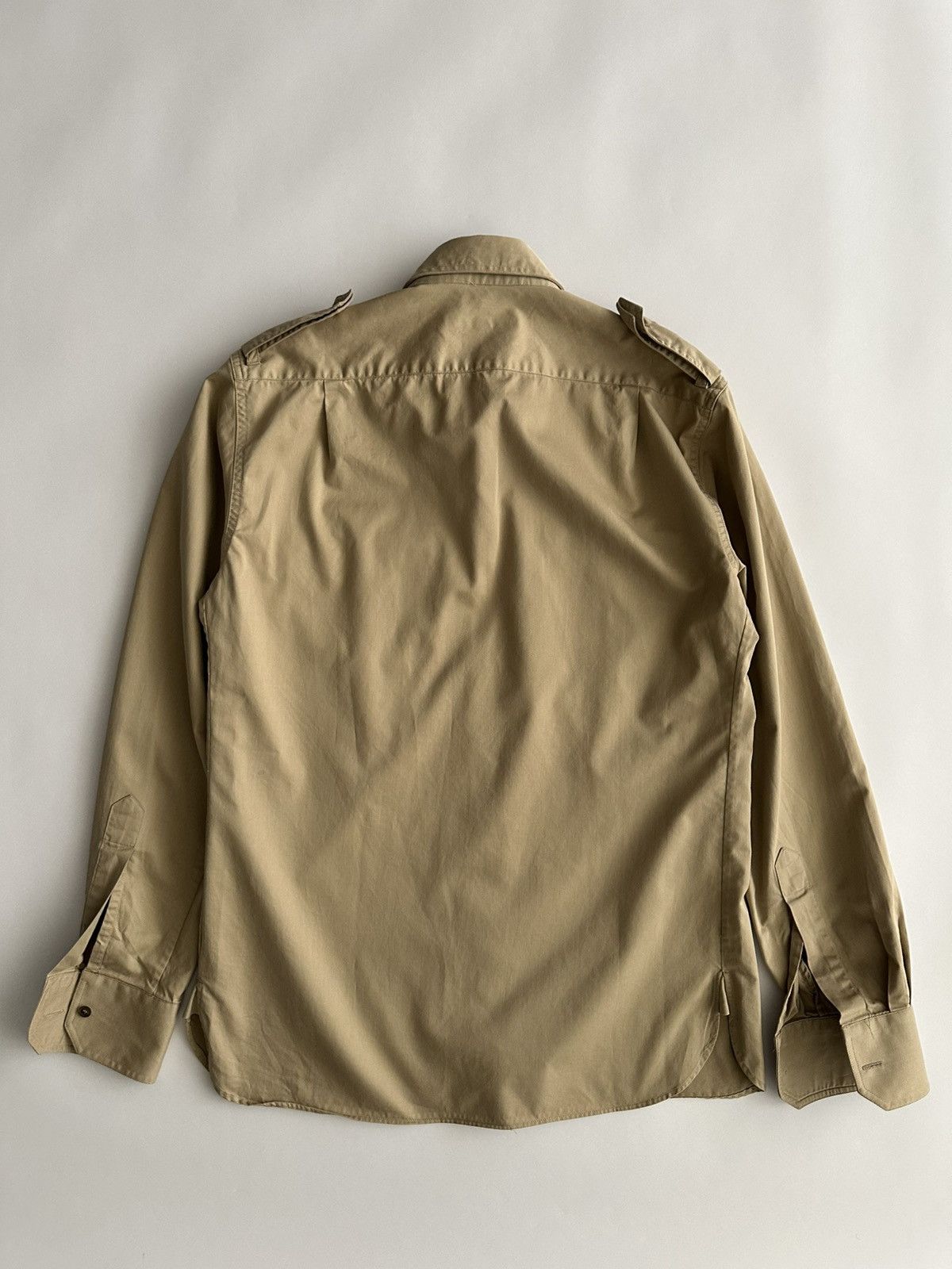 Gucci Gucci by Tom Ford Bondage Military Shirt Size US M / EU 48-50 / 2 - 5 Thumbnail