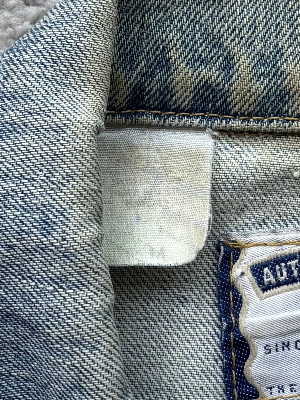 Lee × Vintage Vintage 1980s/1990s Lee Trucker Jacket MADE IN USA Size US M / EU 48-50 / 2 - 7 Thumbnail