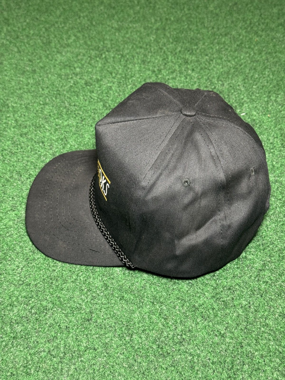 Vintage Vintage Garth Brooks No Fences 90s Country Snapback Hat Size ONE SIZE - 4 Thumbnail