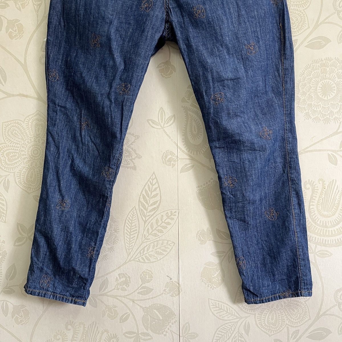 Issey Miyake × Japanese Brand Issey Miyake Ne-Net Japanese Jeans Size 28" / US 6 / IT 42 - 10 Thumbnail