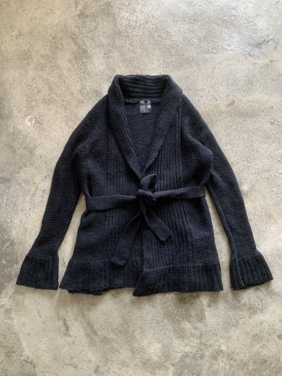 If Six Was Nine PPFM Peyton Place For Men Archives Knit Cardigan Size L / US 10 / IT 46 - 1 Thumbnail