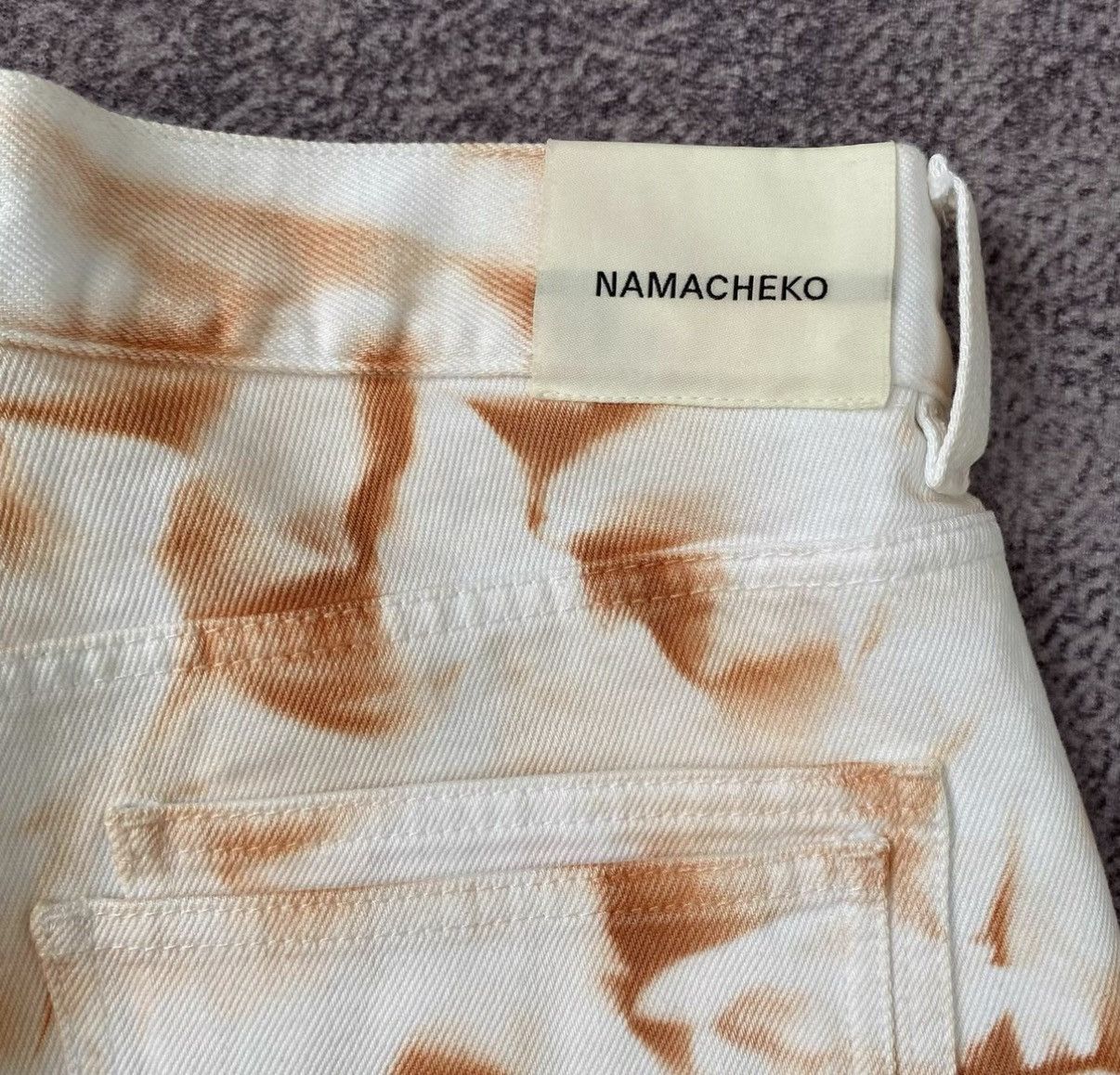 Namacheko Namacheko Jeans Size US 34 / EU 50 - 5 Thumbnail