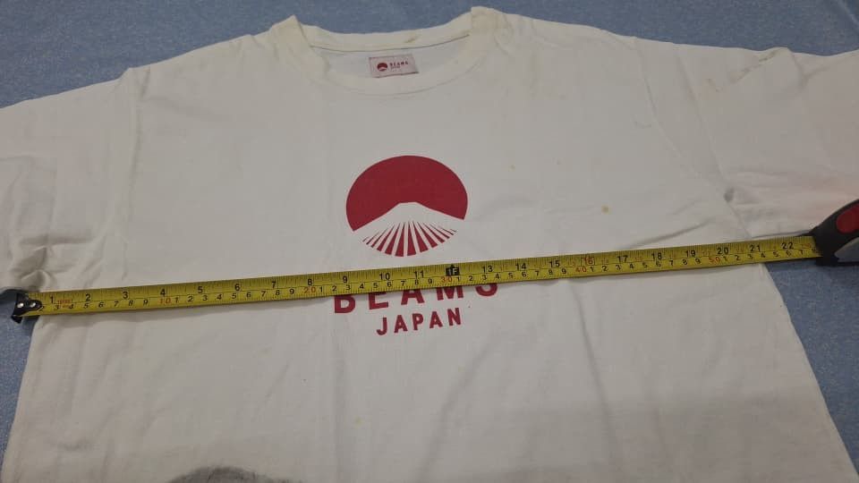 Japanese Brand Beams Plus K3-03 Beams Japan Mt Fuji T-shirt Size US L / EU 52-54 / 3 - 6 Thumbnail