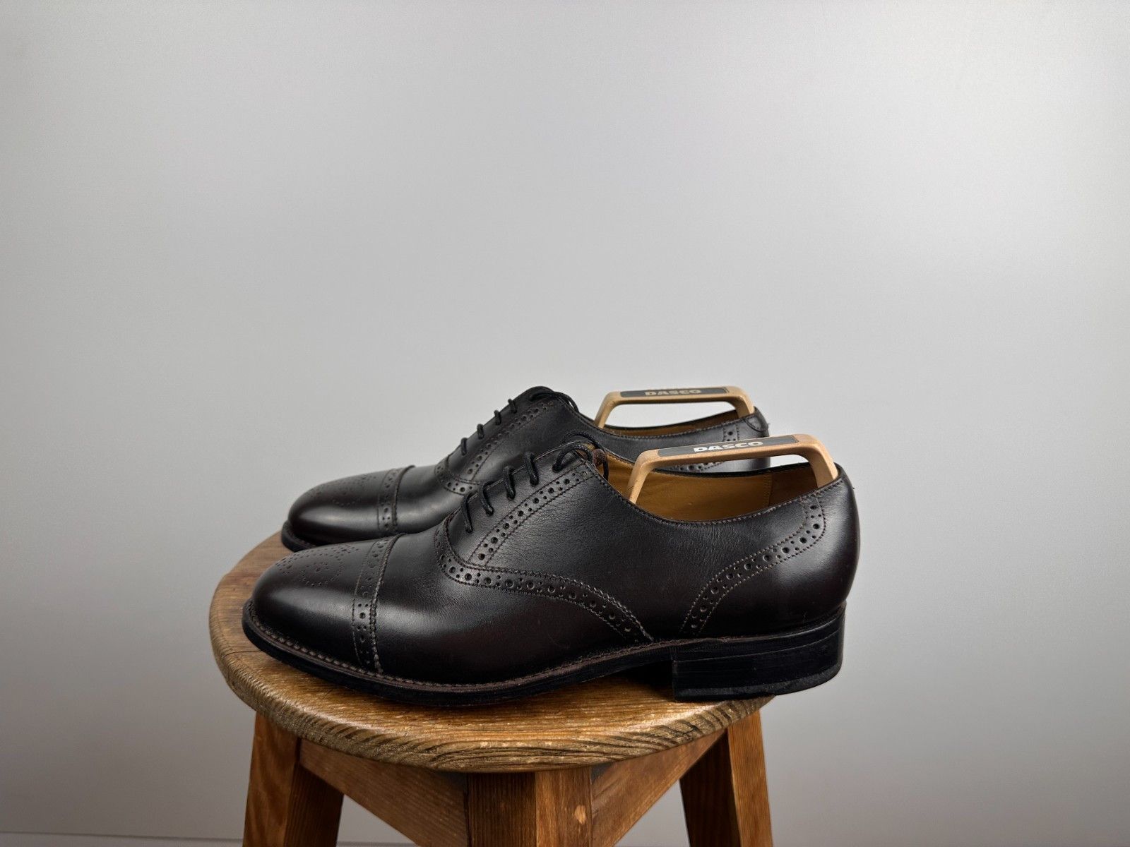 Other George Webb Brogues Brown Leather Shoes Size US8 UK7 EU42 Size US 8 / EU 41 - 2 Thumbnail