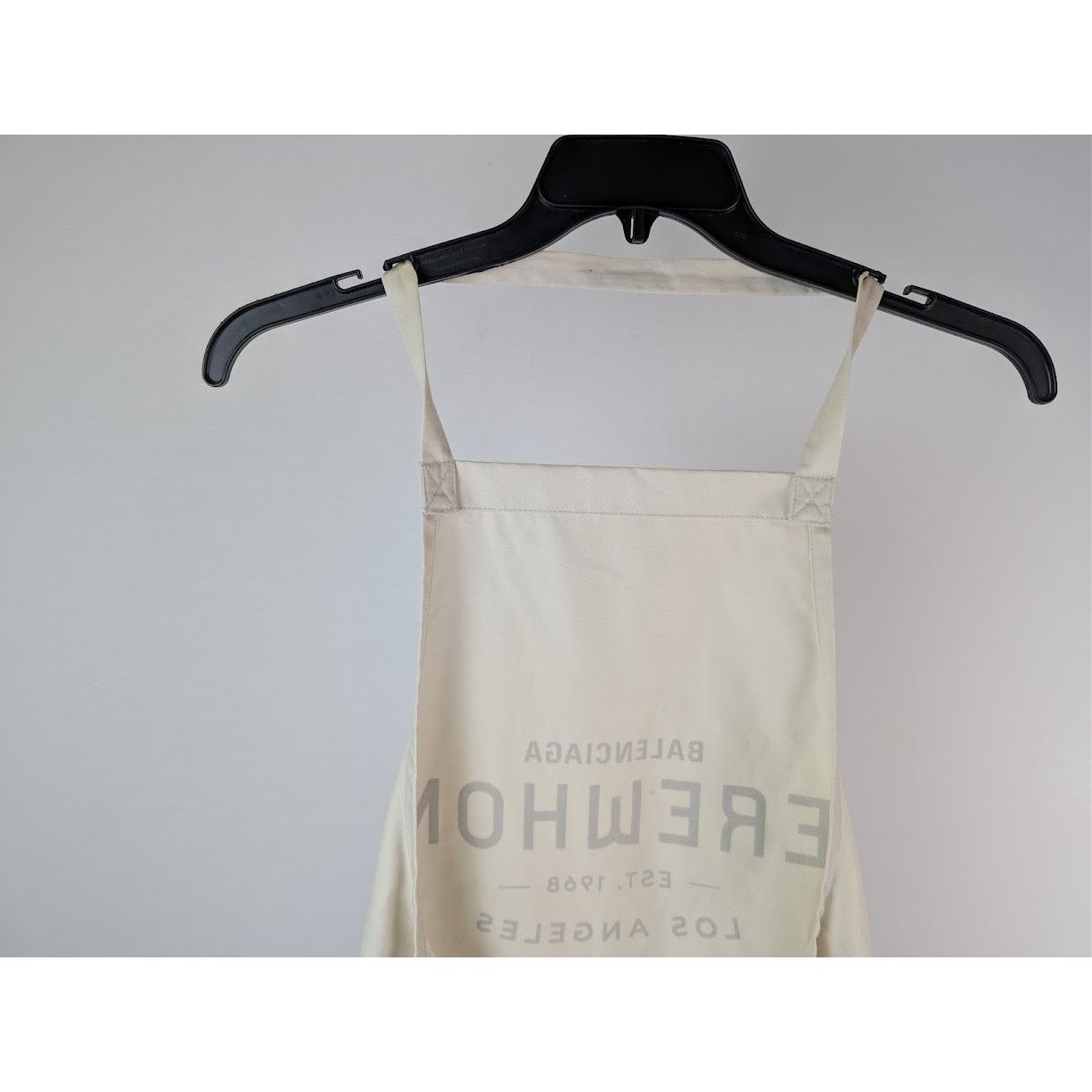 Balenciaga o1rshd1 Erewhon Unisex Papery Cotton Twill Dress in Washed Size US S / EU 44-46 / 1 - 10 Thumbnail
