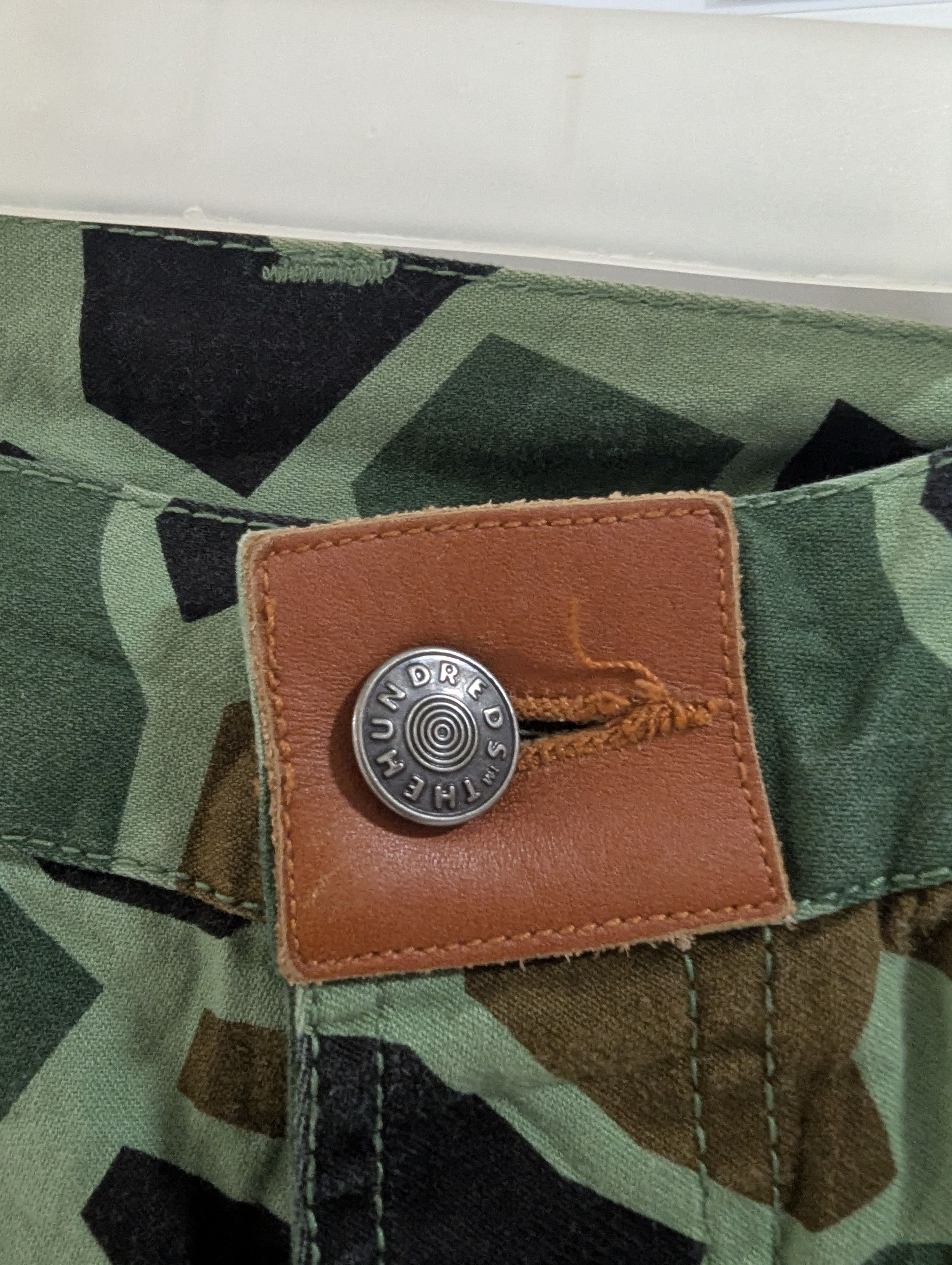 The Hundreds × Vintage The hundreds army pant Size US 34 / EU 50 - 3 Thumbnail