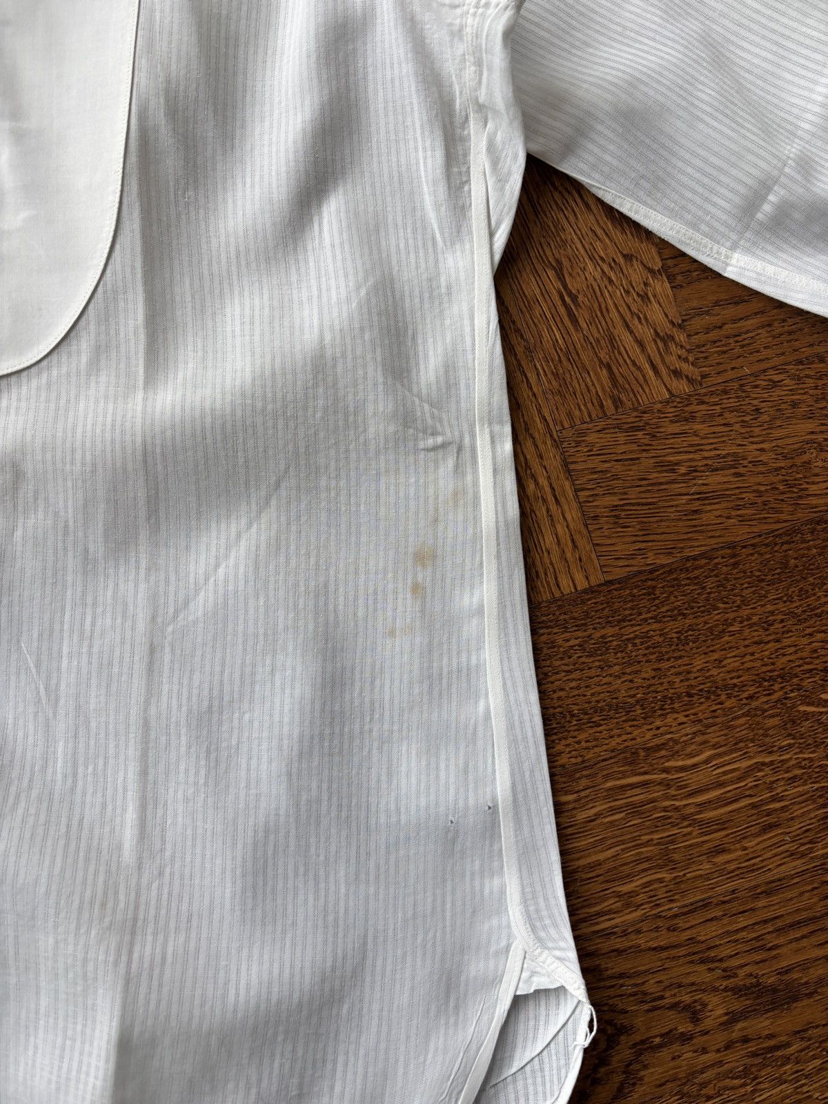 Arrow × Vintage 1940s Bib Front Back Button Dress Shirt Vintage Arrow Size US S / EU 44-46 / 1 - 21 Thumbnail