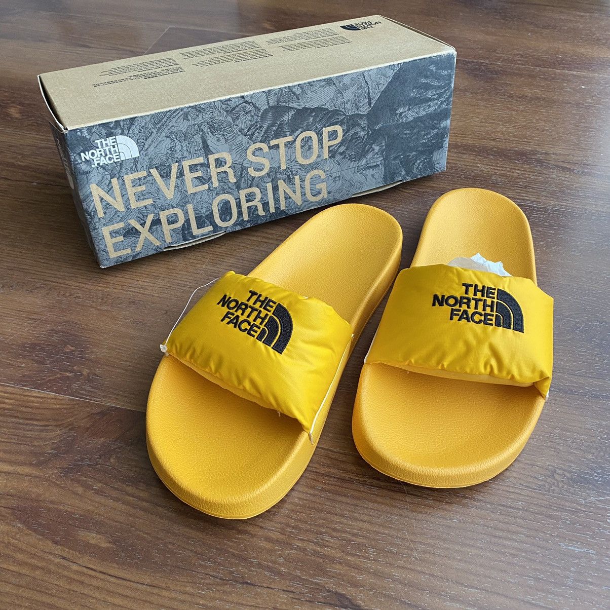 The North Face The North Face 700 puffer slide Size US 10 / EU 43 - 16 Thumbnail