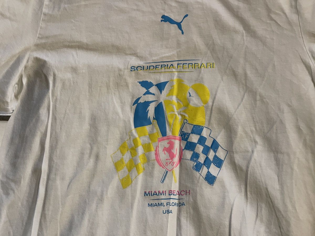 Ferrari × Puma Scuderia Ferrari F1 Special Edition Miami GP T-Shirt Small Size US S / EU 44-46 / 1 - 2 Thumbnail