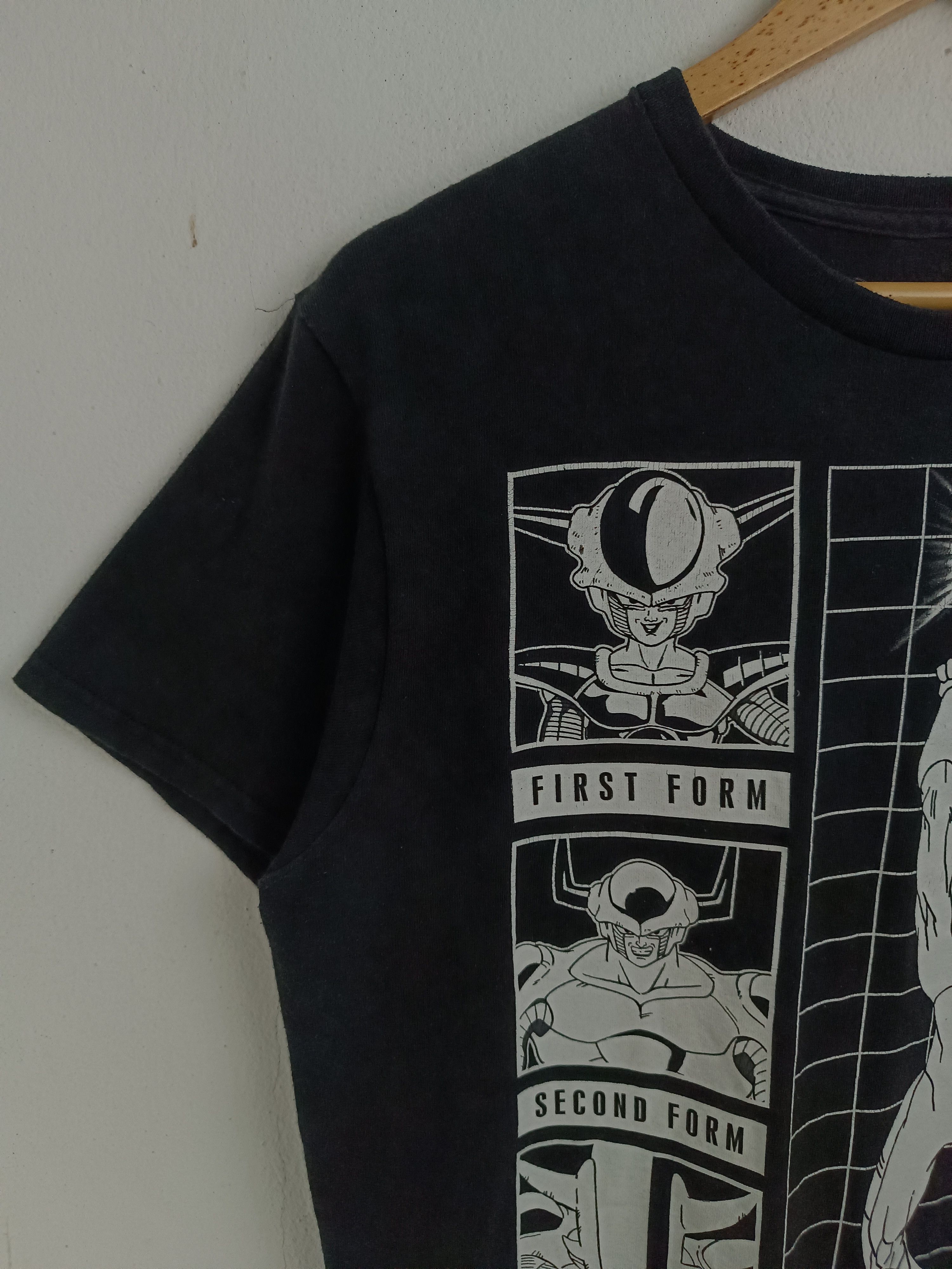 Anime VINTAGE DRAGON BALL FRIEZA FINAL FORM TEE goku anime bleach Size US M / EU 48-50 / 2 - 5 Thumbnail
