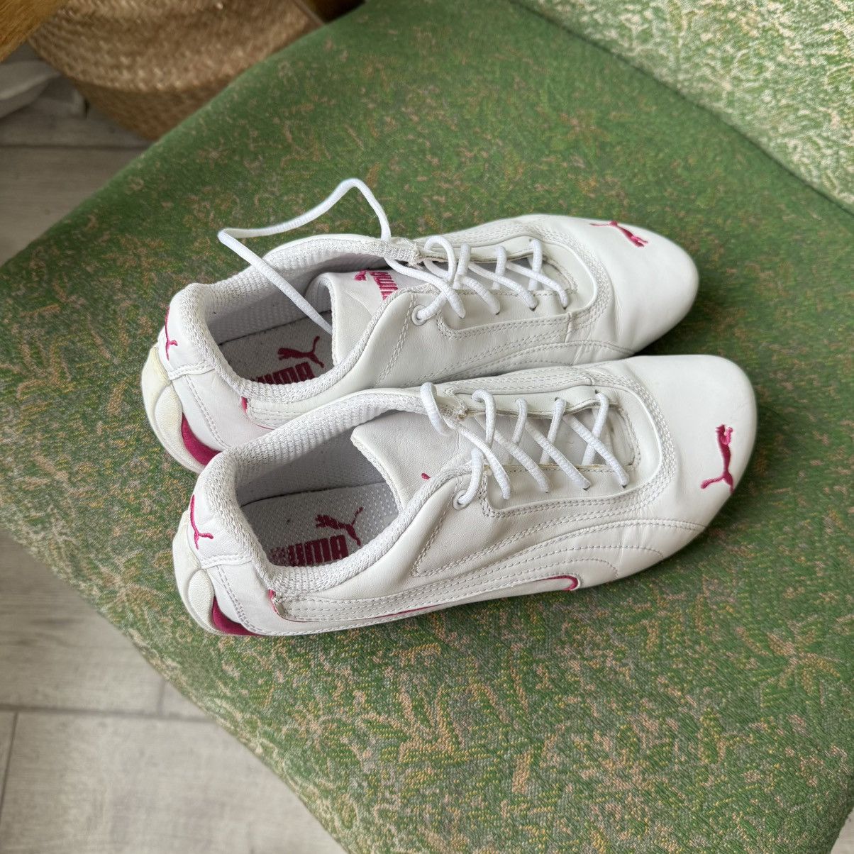 Puma Vintage Y2K 2000s Puma SpeedCat leather sneakers Size US 8 / IT 38 - 5 Thumbnail