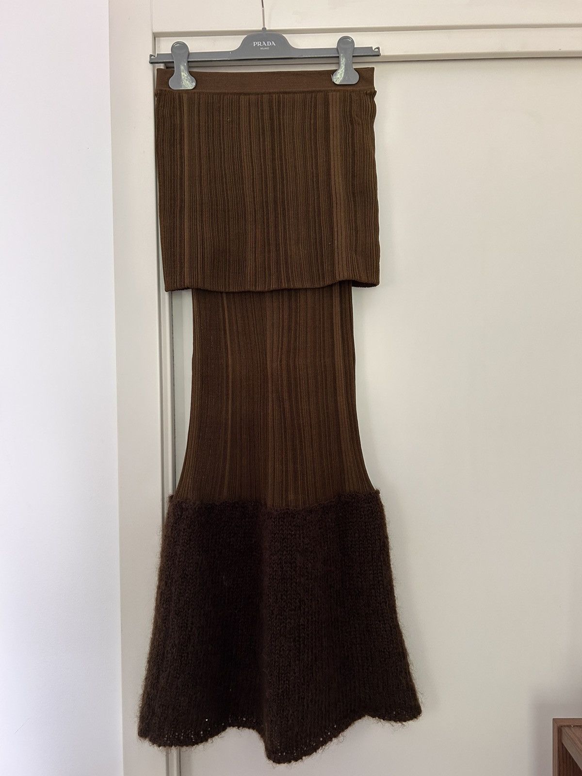 Moncler Maxi skirt from Moncler Collection N.2 by Veronica Leoni Size 27" / US 4 / IT 40 - 3 Thumbnail