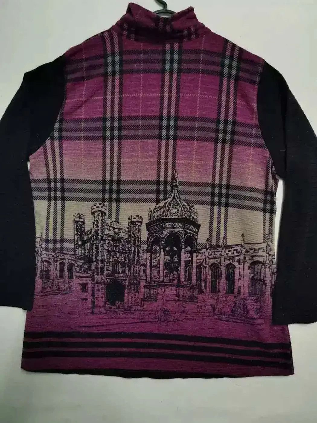 Other Vintage Building Print T-shirt Size US M / EU 48-50 / 2 - 3 Thumbnail