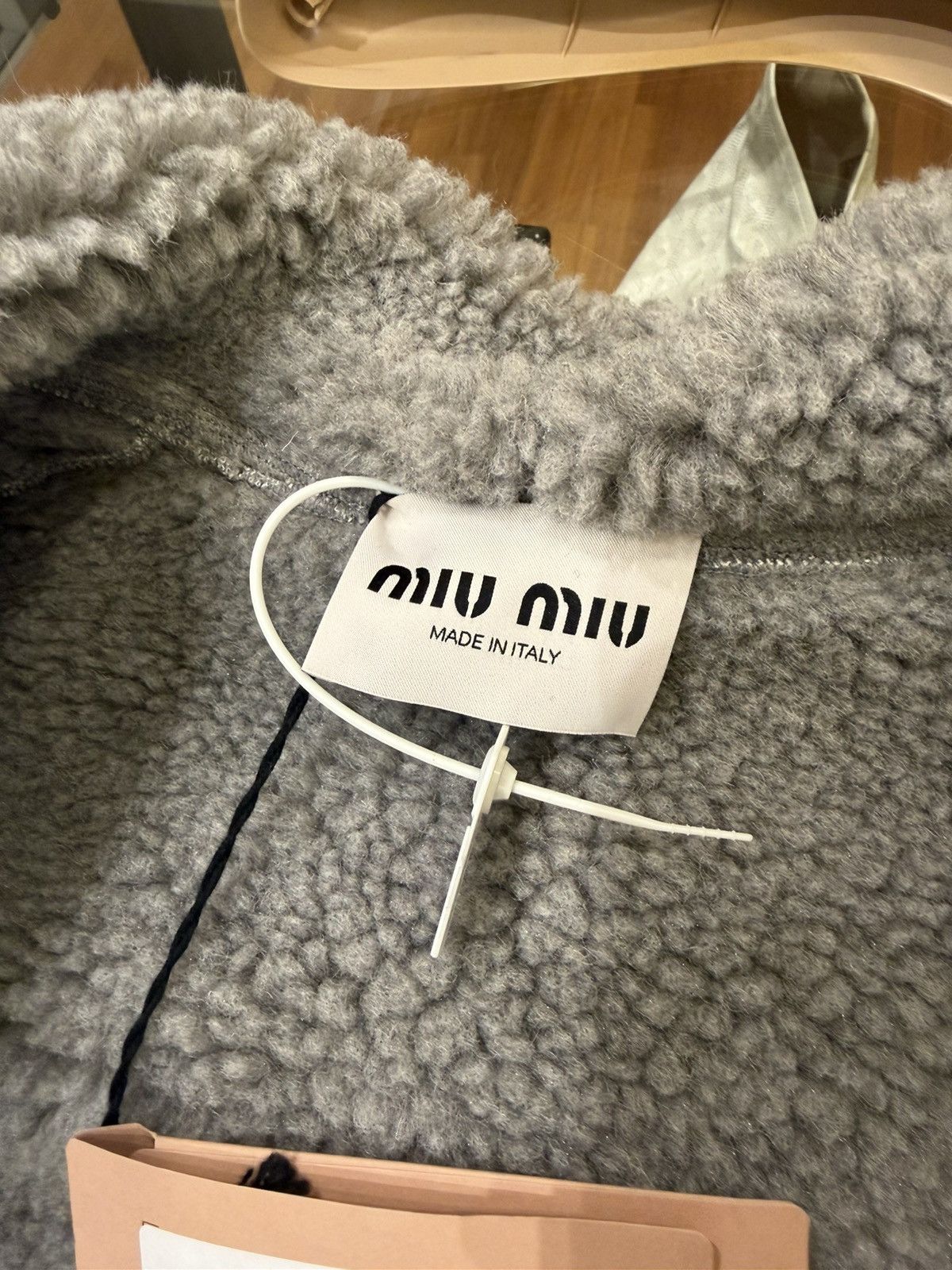 Miu Miu Miu Miu Fleece Full Zip Hoodie Size US M / EU 48-50 / 2 - 3 Thumbnail