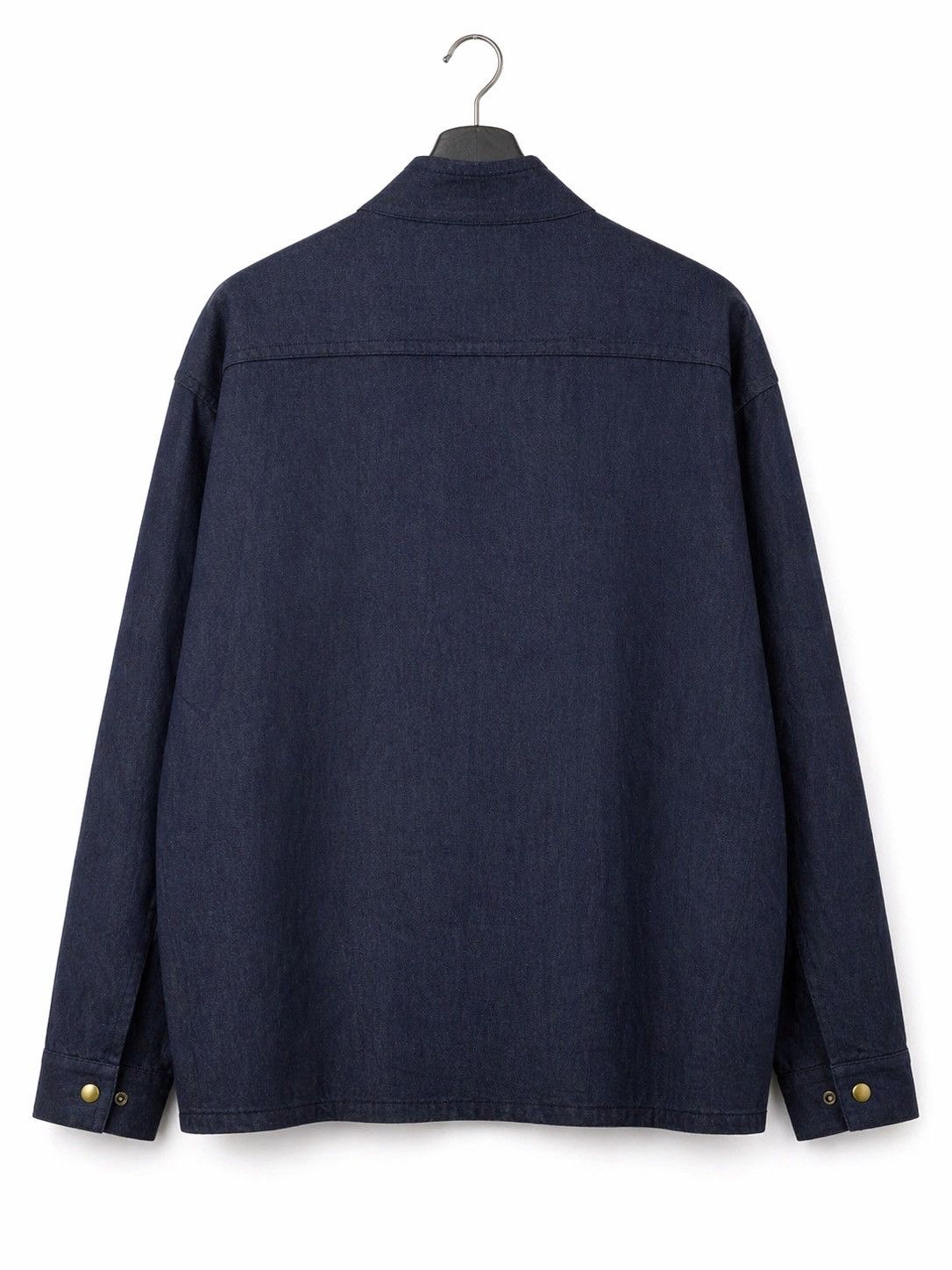 Yohji Yamamoto Vintage Sacsny Y’saccs Navy Zip Jacket Minimalist Japanese Size US XXL / EU 58 / 5 - 2 Thumbnail