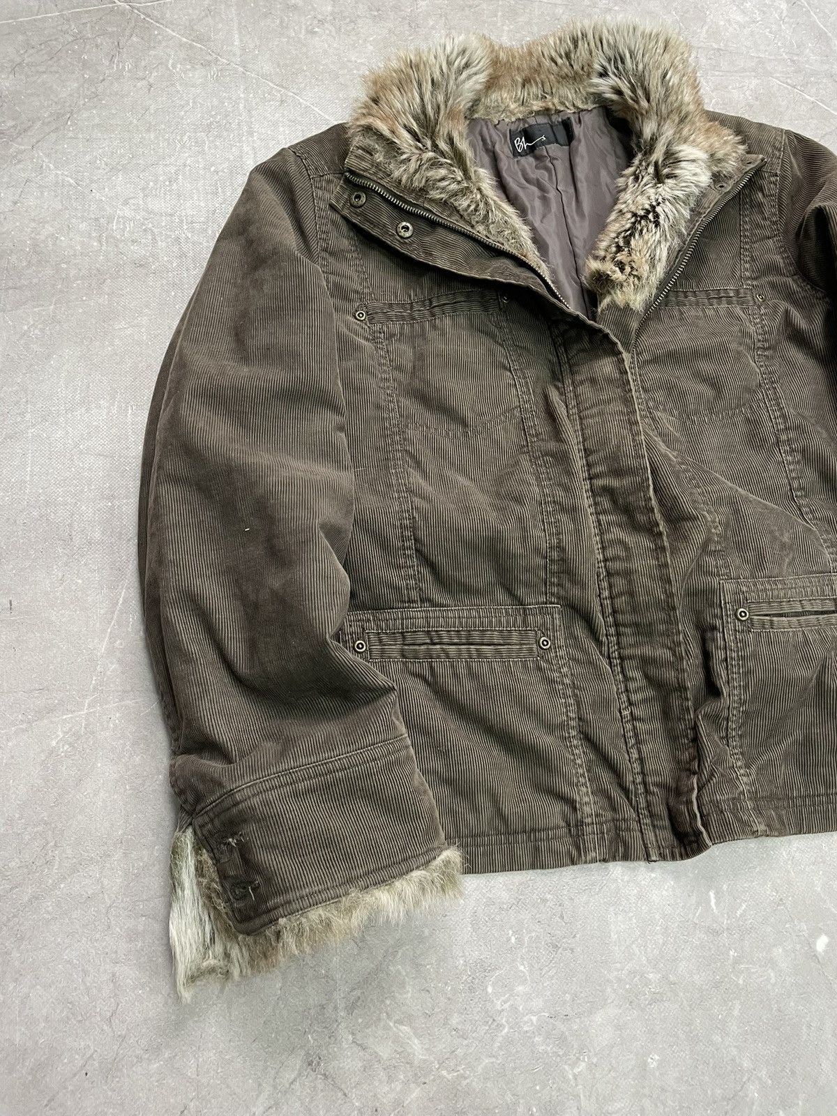 Tornado Mart Tornado Mart style japanese corduroy bomber jacket hype y2k Size US L / EU 52-54 / 3 - 2 Thumbnail