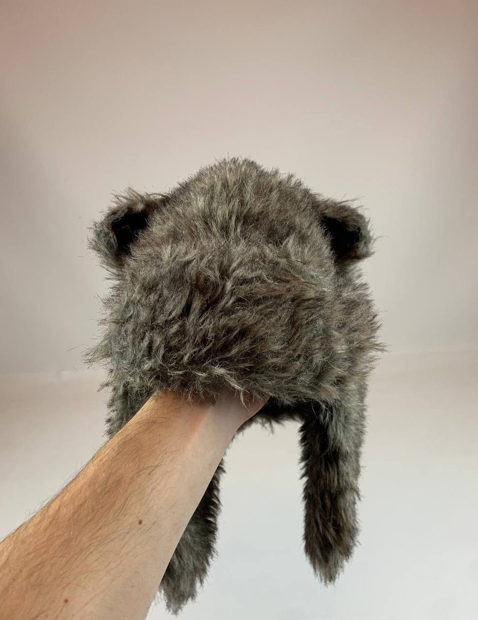 Hysteric Glamour Ushanka Mohair Fuzzy Hat Vintage Crazy Style Size ONE SIZE - 2 Thumbnail