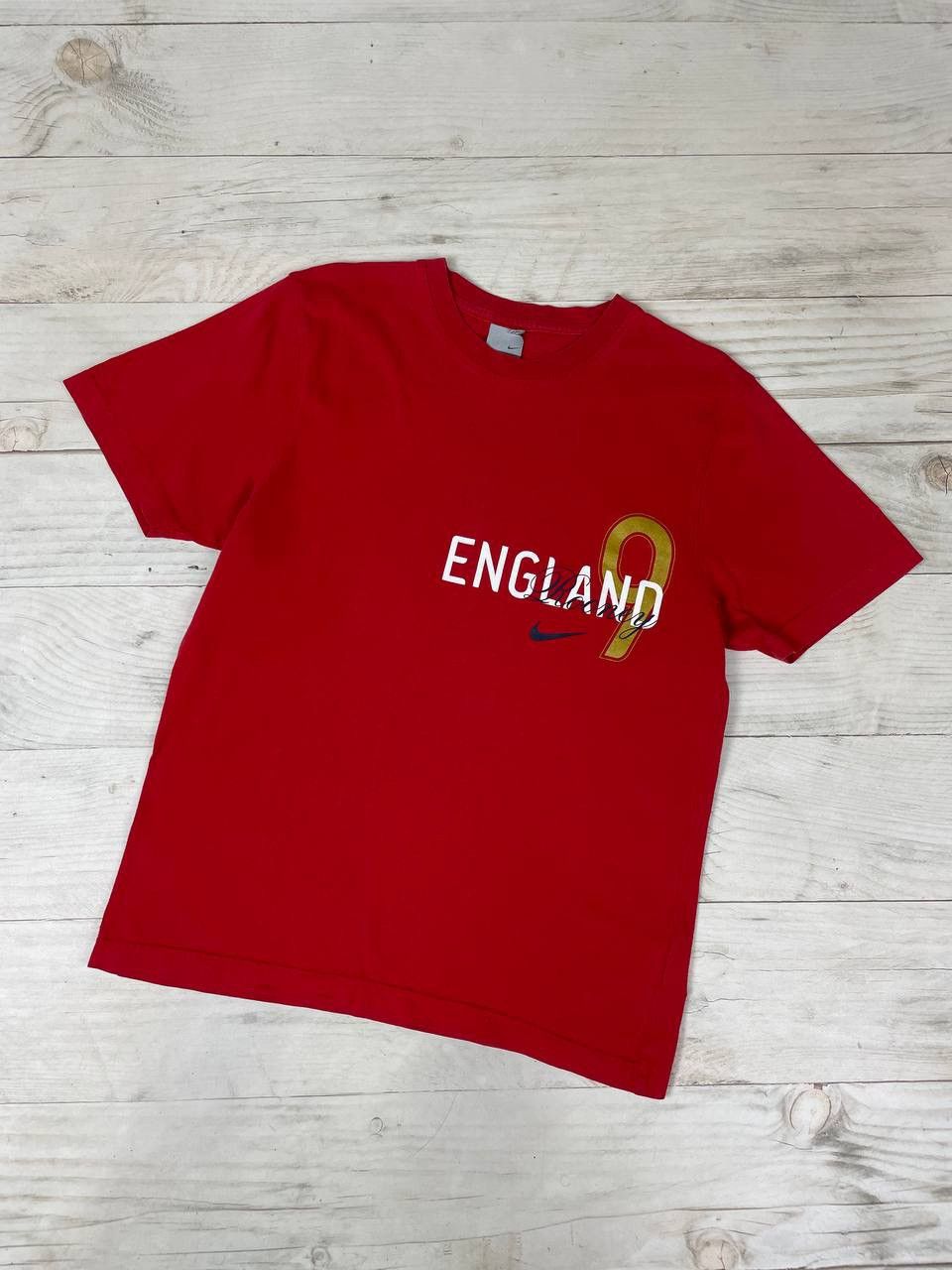 Nike Vintage Nike England Rooney #9 T Shirt Soccer Football Size US M / EU 48-50 / 2 - 1 Thumbnail