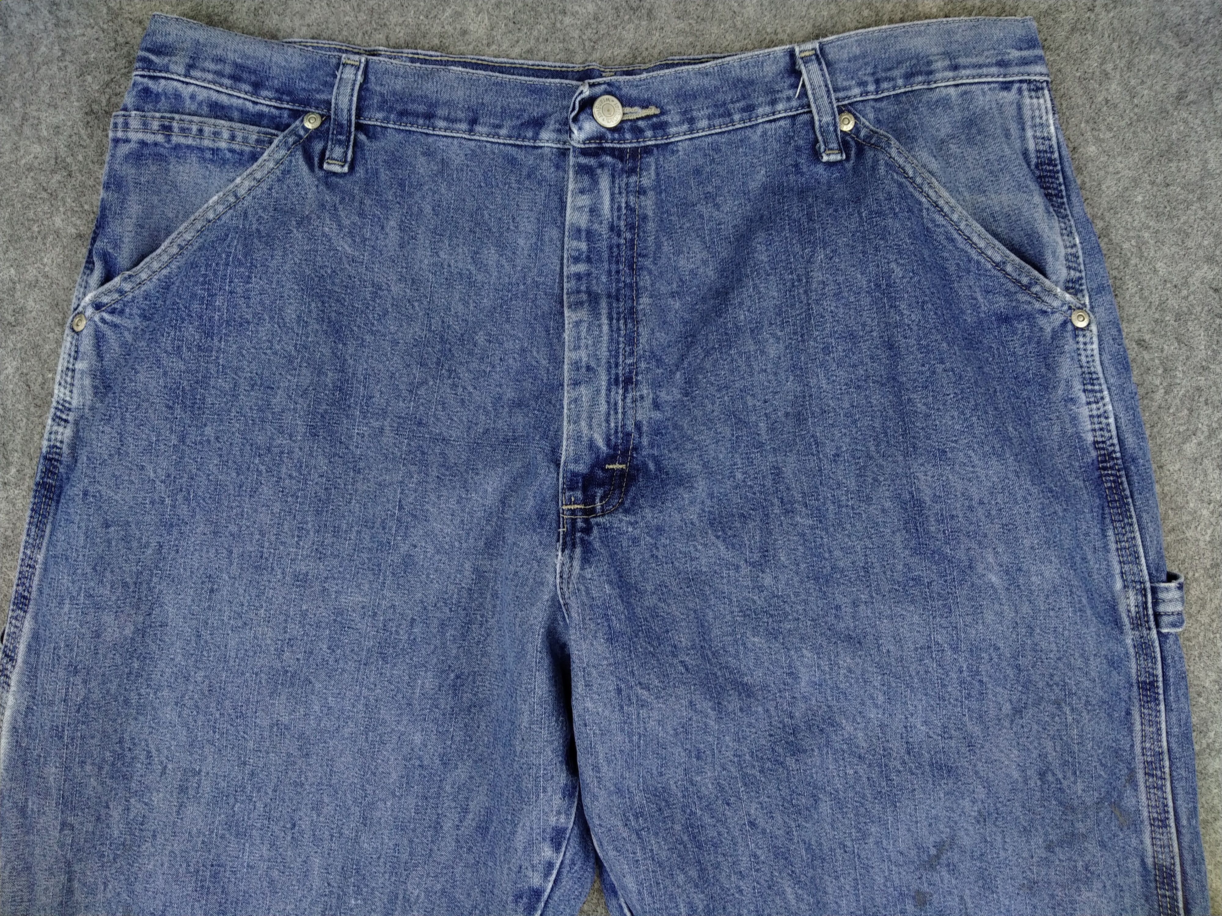 Wrangler Wrangler Carpenter Denim 37x31 -JN400 Size US 37 - 3 Thumbnail