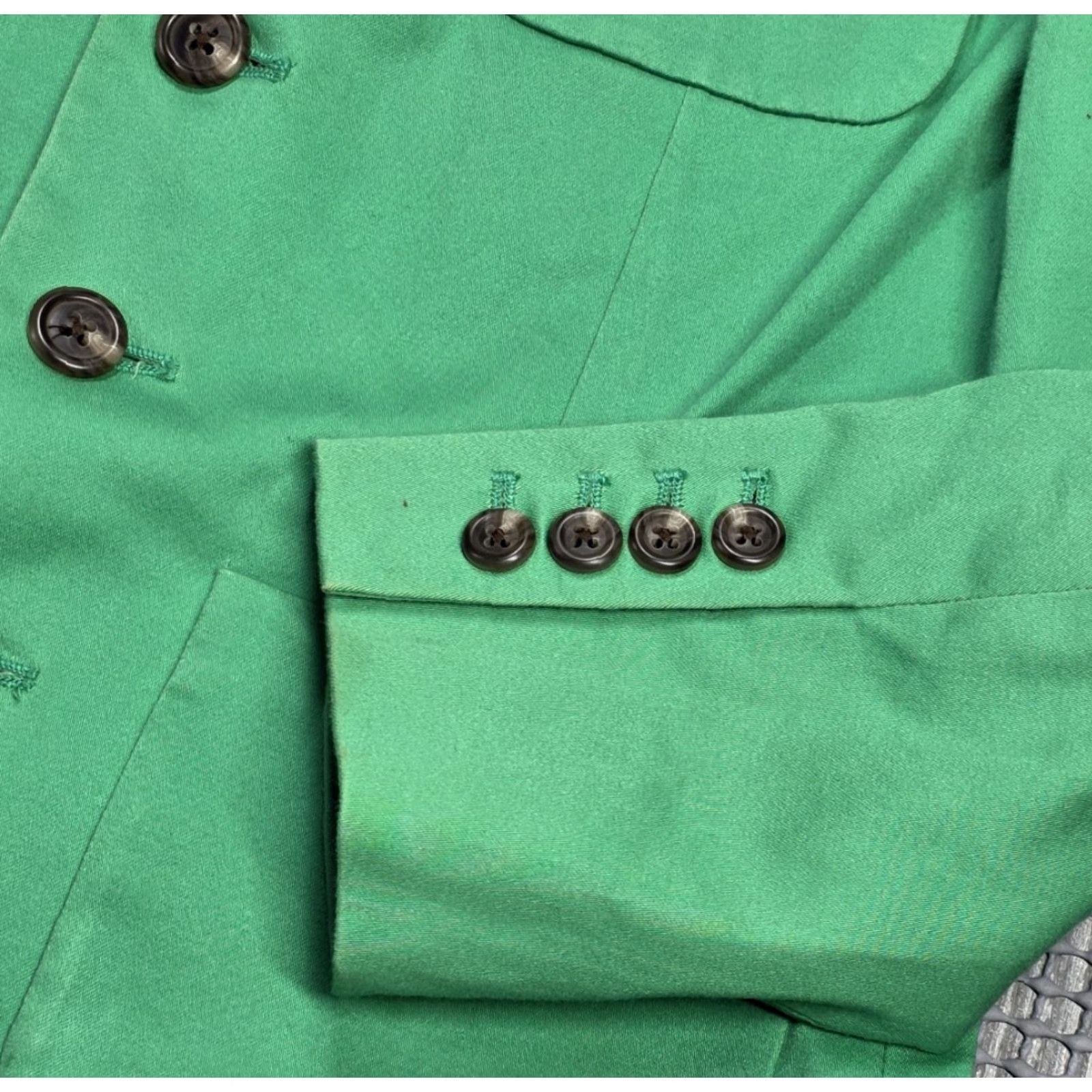 Polo Ralph Lauren Ralph Lauren Polo Rugby Green Womens Size 6 Blazer 4 Button Front Cotton Blend Blazer Women Green 2004 Rugby Classic, American, Elegant Mens? Size M / US 6-8 / IT 42-44 - 6 Thumbnail