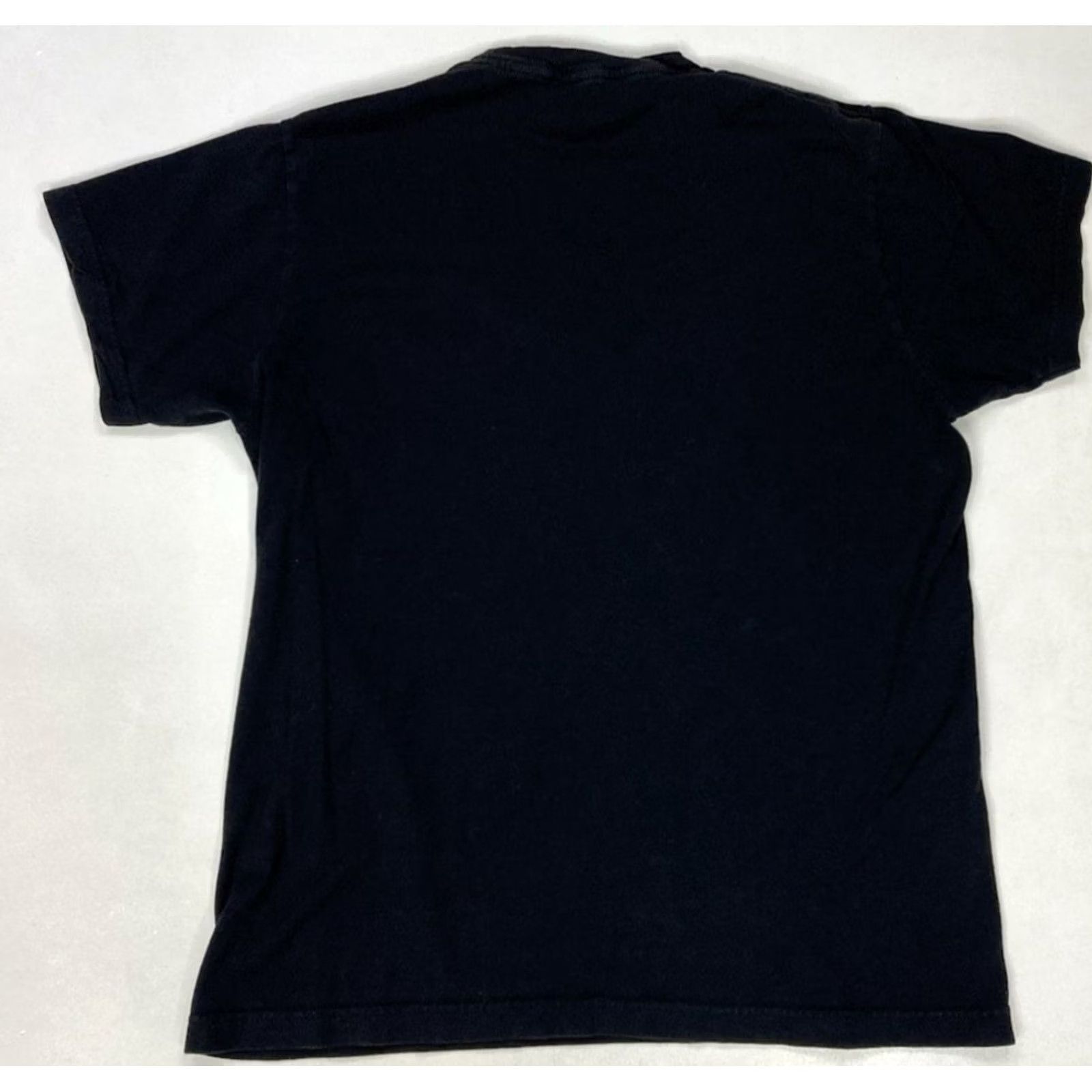 Tultex VINTAGE Miami To Ibiza Graphic T-shirt Women Medium Black Short Sleeve Music Size M / US 6-8 / IT 42-44 - 3 Thumbnail