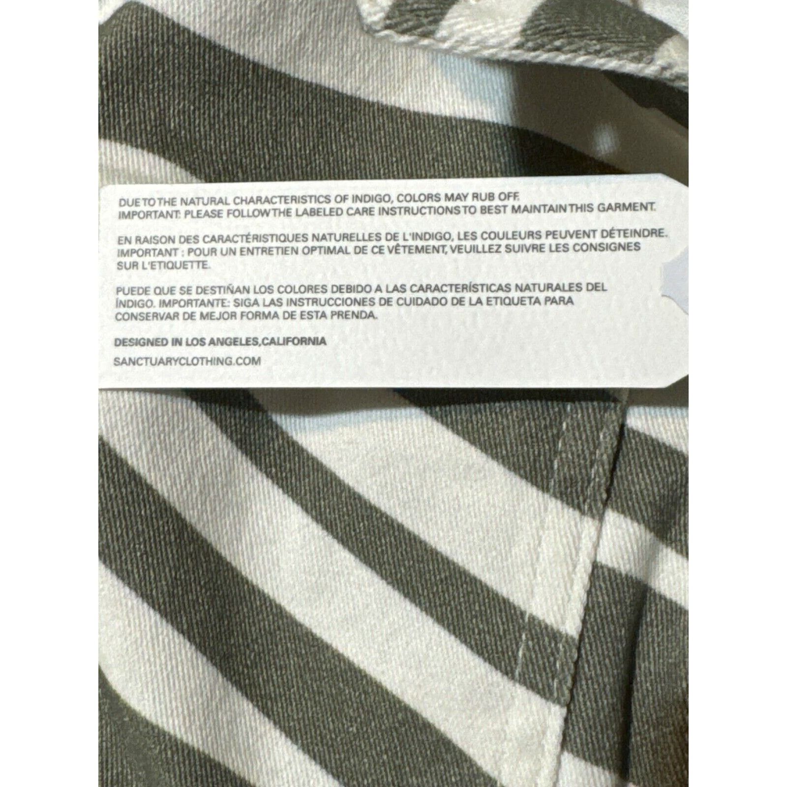 Sanctuary Sanctuary Women’s XL Jean Jacket Zebra Print New Size XL / US 12-14 / IT 48-50 - 7 Thumbnail