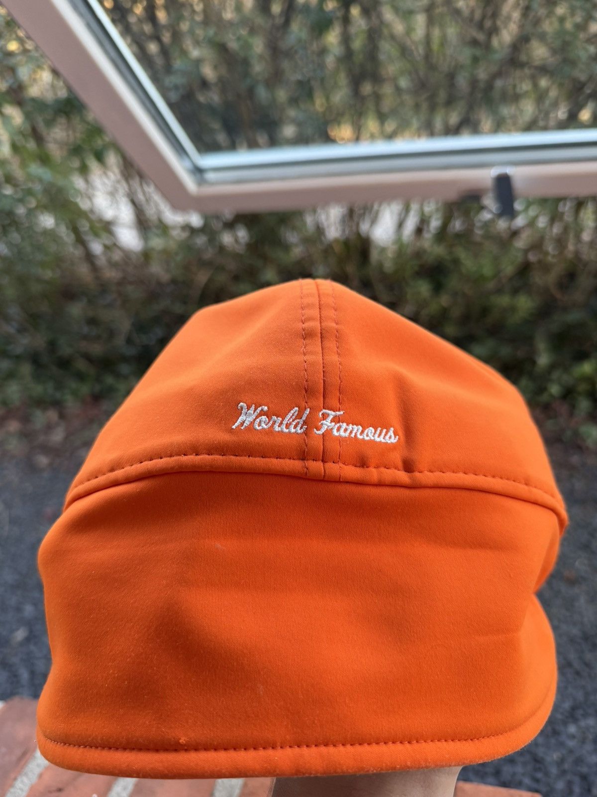 New Era × Supreme Supreme Orange Cap FW (20) Size ONE SIZE - 6 Thumbnail