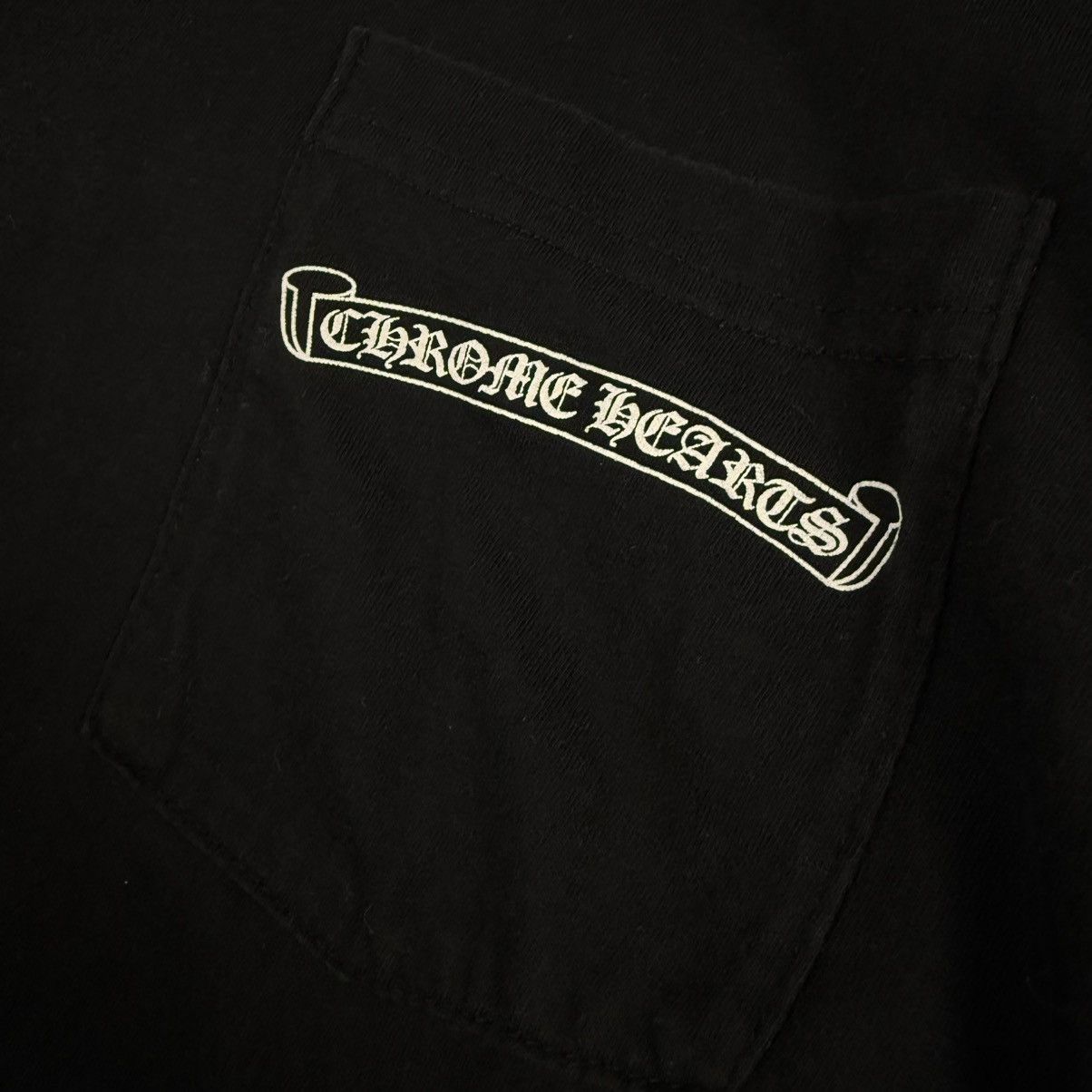 Chrome Hearts Chrome Hearts Vintage Jumbo Cross ‘Black’ Longsleeve Size US S / EU 44-46 / 1 - 6 Thumbnail