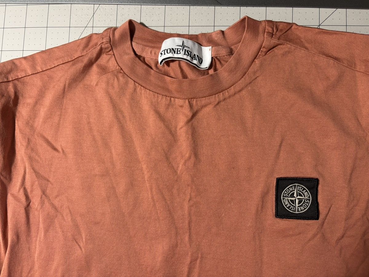 Stone Island Patch long sleeve shirt Size US S / EU 44-46 / 1 - 5 Thumbnail