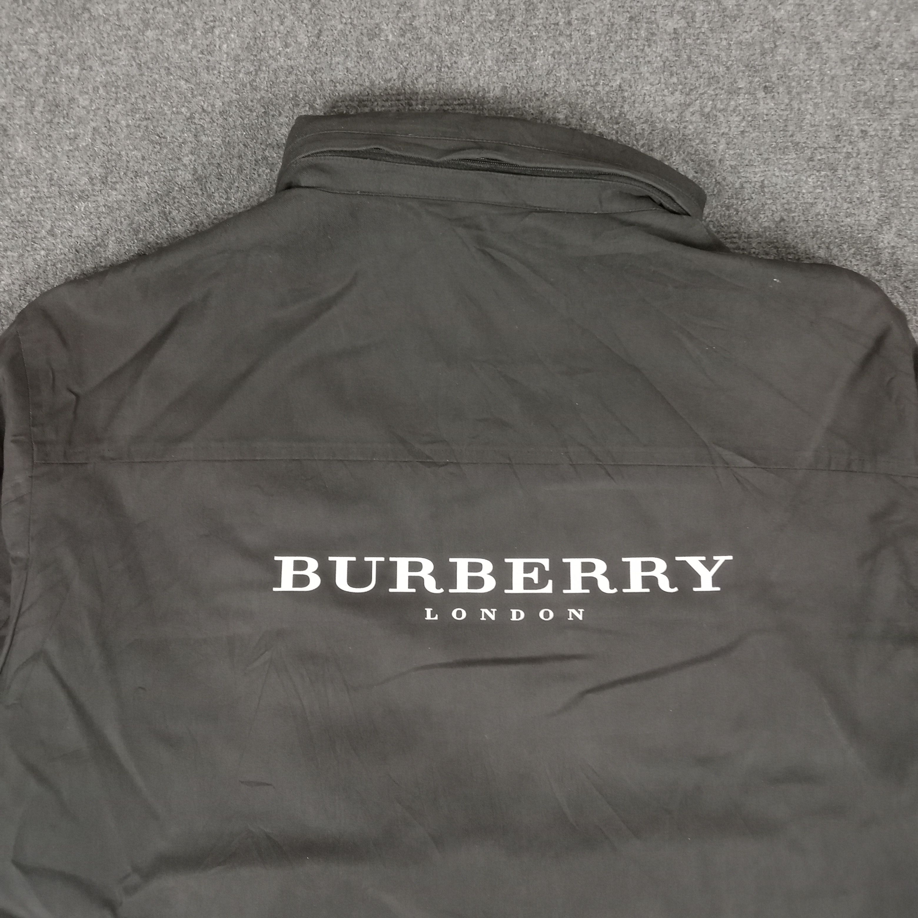 Burberry × Vintage Burberry London Luxury Brand Long Jacket Size US XL / EU 56 / 4 - 2 Thumbnail