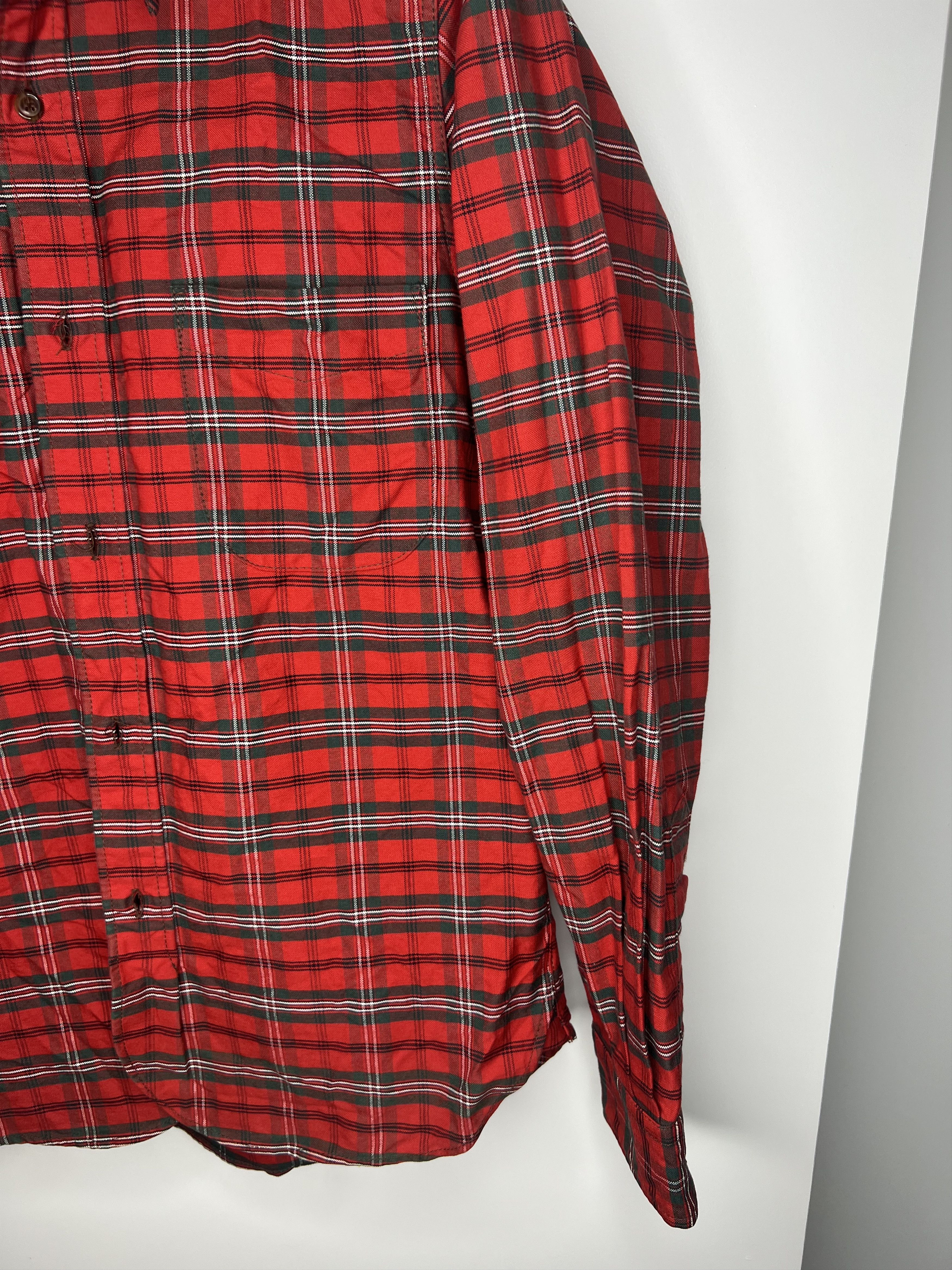 Comme des Garcons Vintage Checked Shirt Size US XS / EU 42 / 0 - 4 Thumbnail