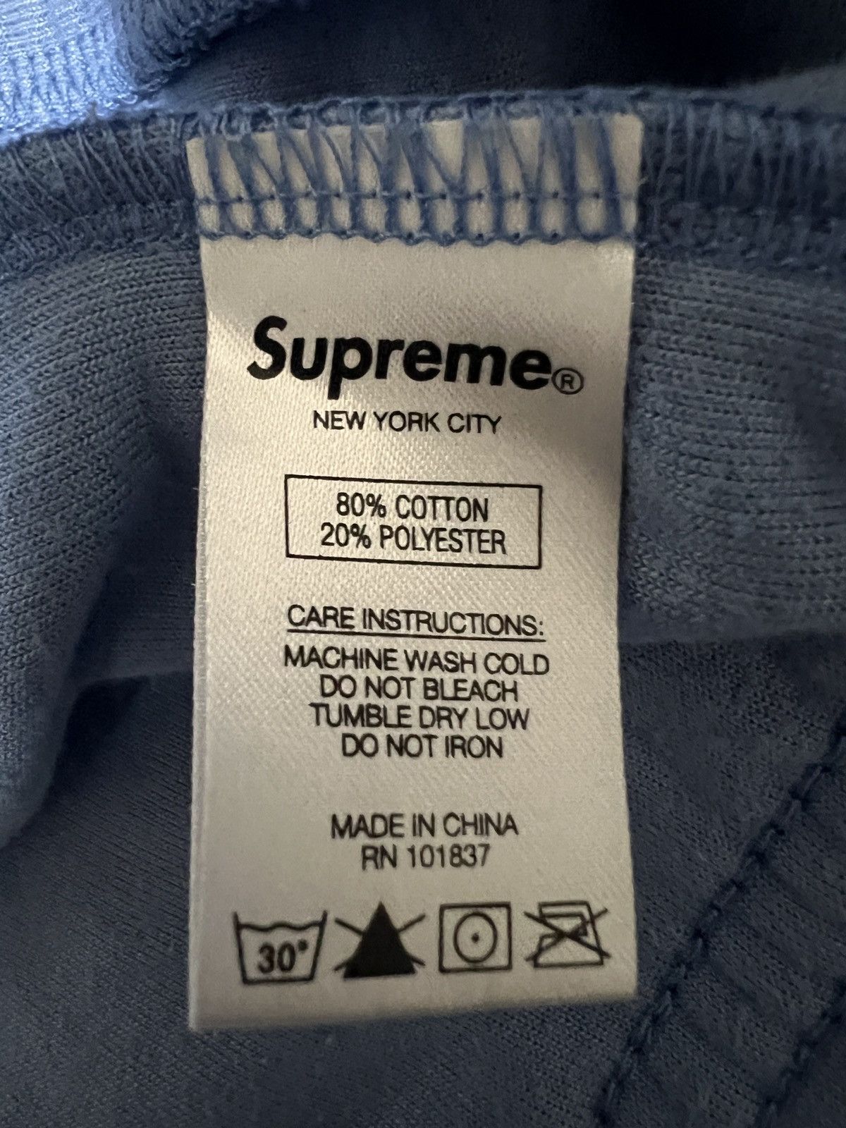 Supreme Supreme Grid Taping Velour Jacket Size US S / EU 44-46 / 1 - 5 Thumbnail