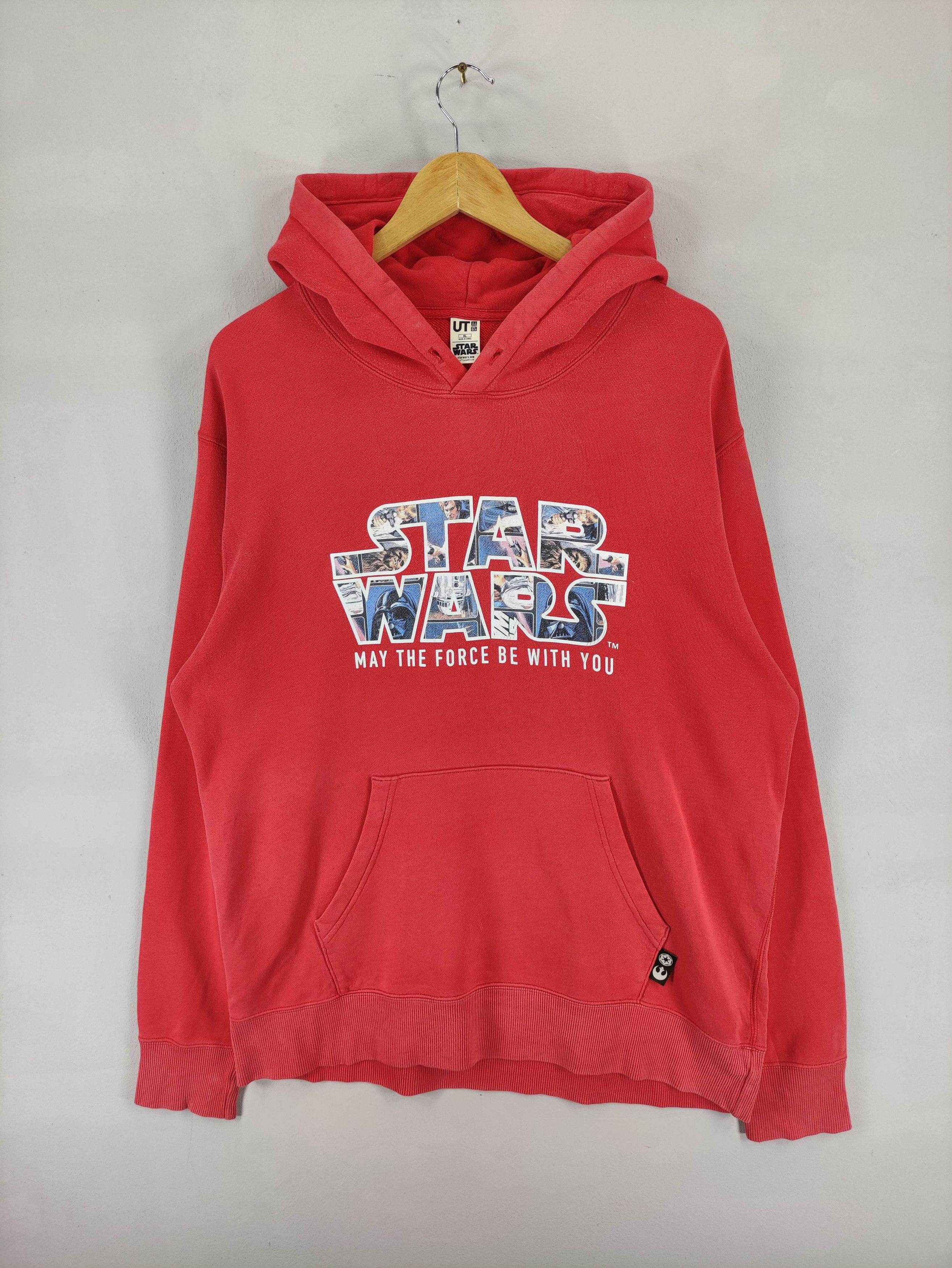 Star Wars Uniqlo Ut Star Wars Sweatshirt Hoodie Jumper Size US XL / EU 56 / 4 - 1 Thumbnail