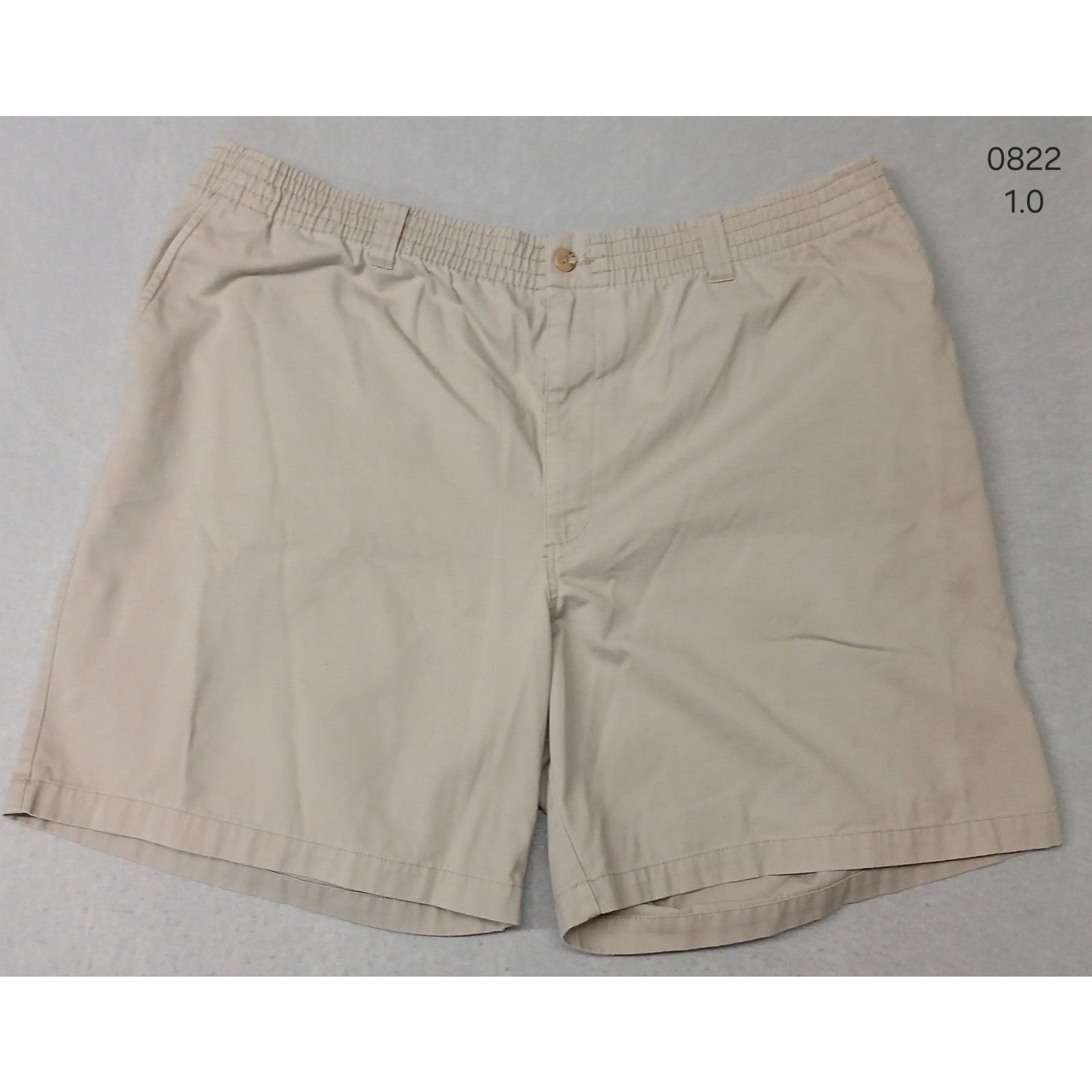Other Canyon Ridge (2XL) Men's Beige Khaki Stretch Chino Shorts Size US 44 / EU 60 - 1 Thumbnail