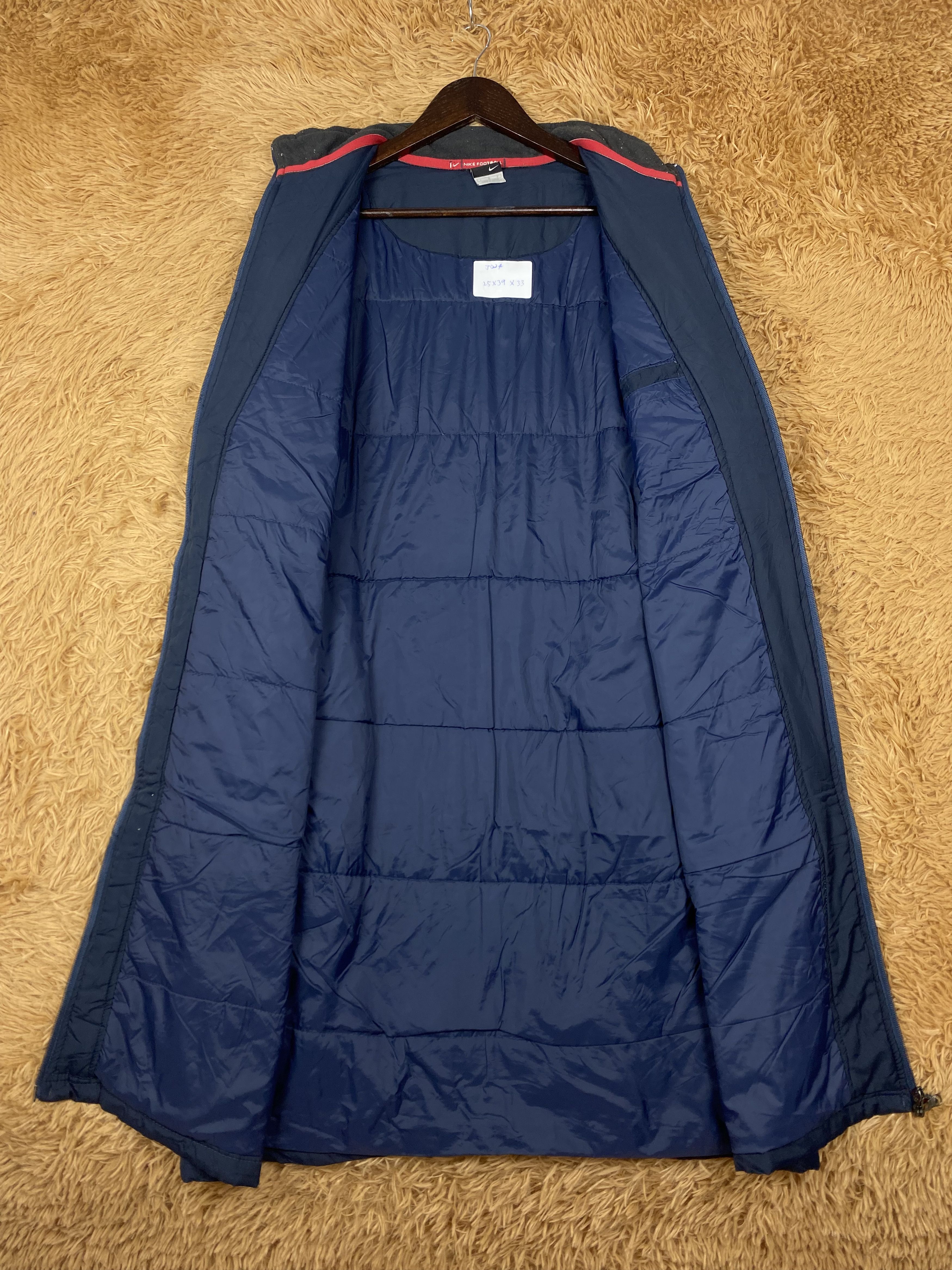 Nike Vintage Nike Sports Long Jacket DJ0024 Size US M / EU 48-50 / 2 - 7 Thumbnail
