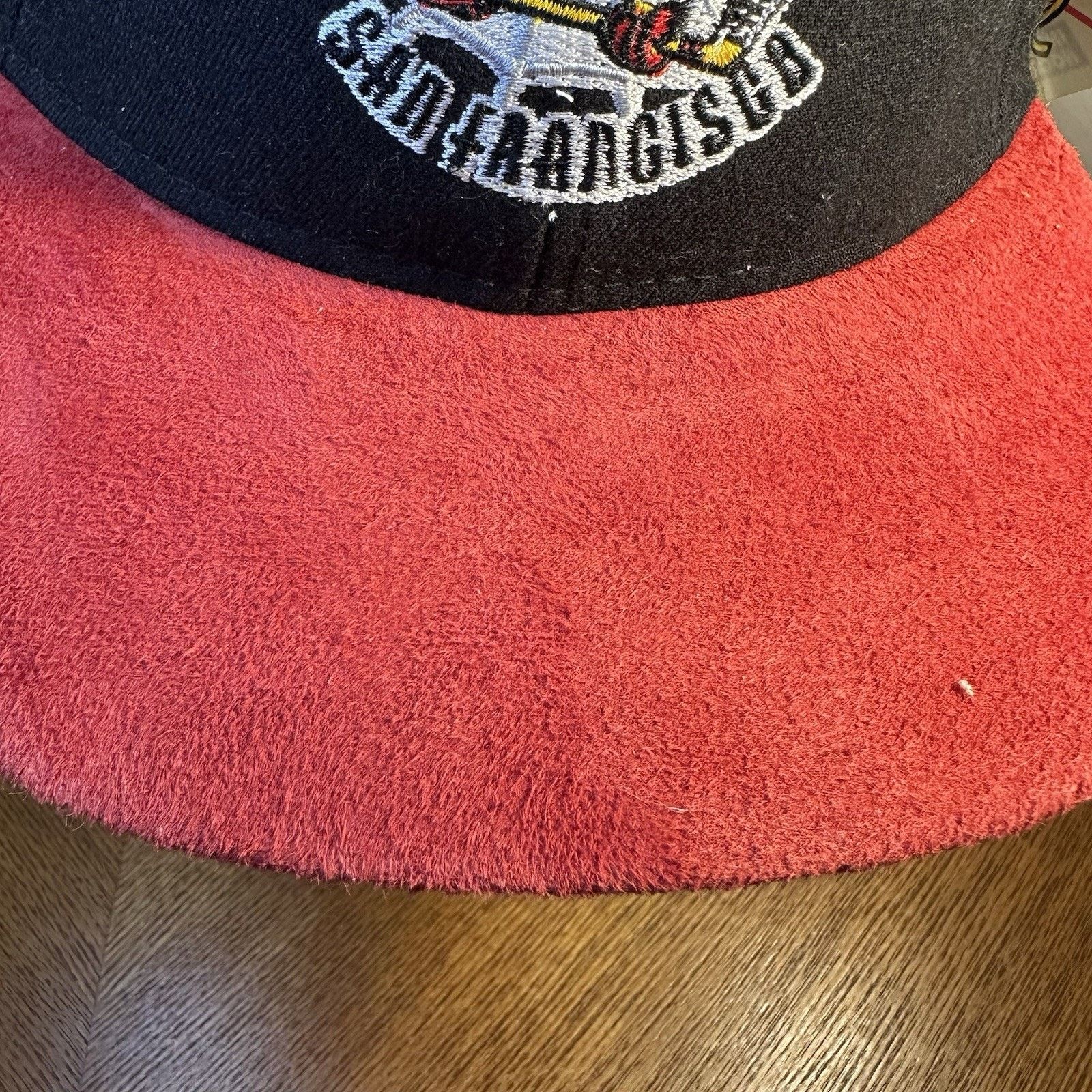 Other VTG 1995 San Francisco Spiders Defunct IHL Snapback Hat New Size ONE SIZE - 2 Thumbnail