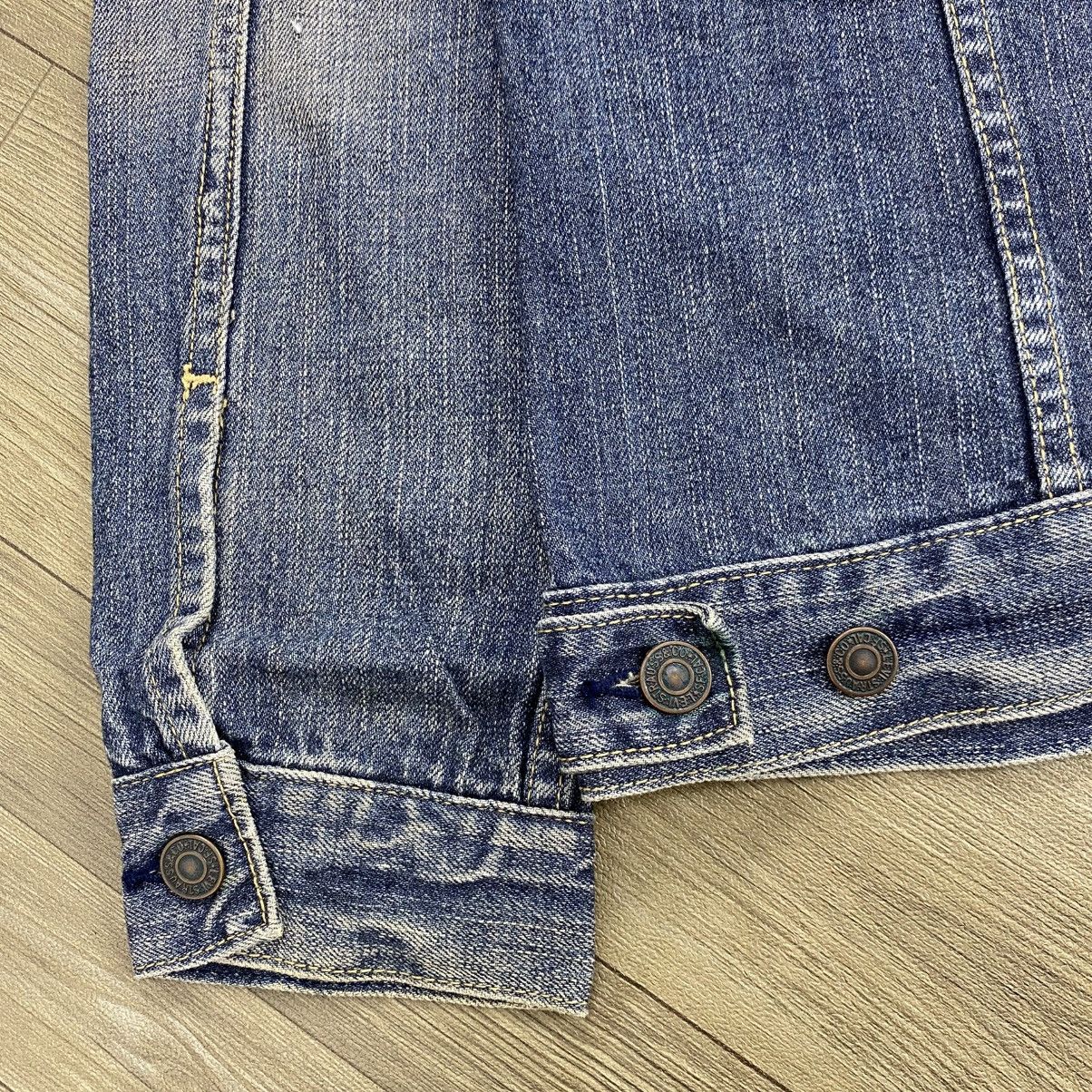 Levi's Vintage Clothing 2000s Vintage Levis 70599 Distressed Japan Denim Jacket Size US M / EU 48-50 / 2 - 10 Thumbnail