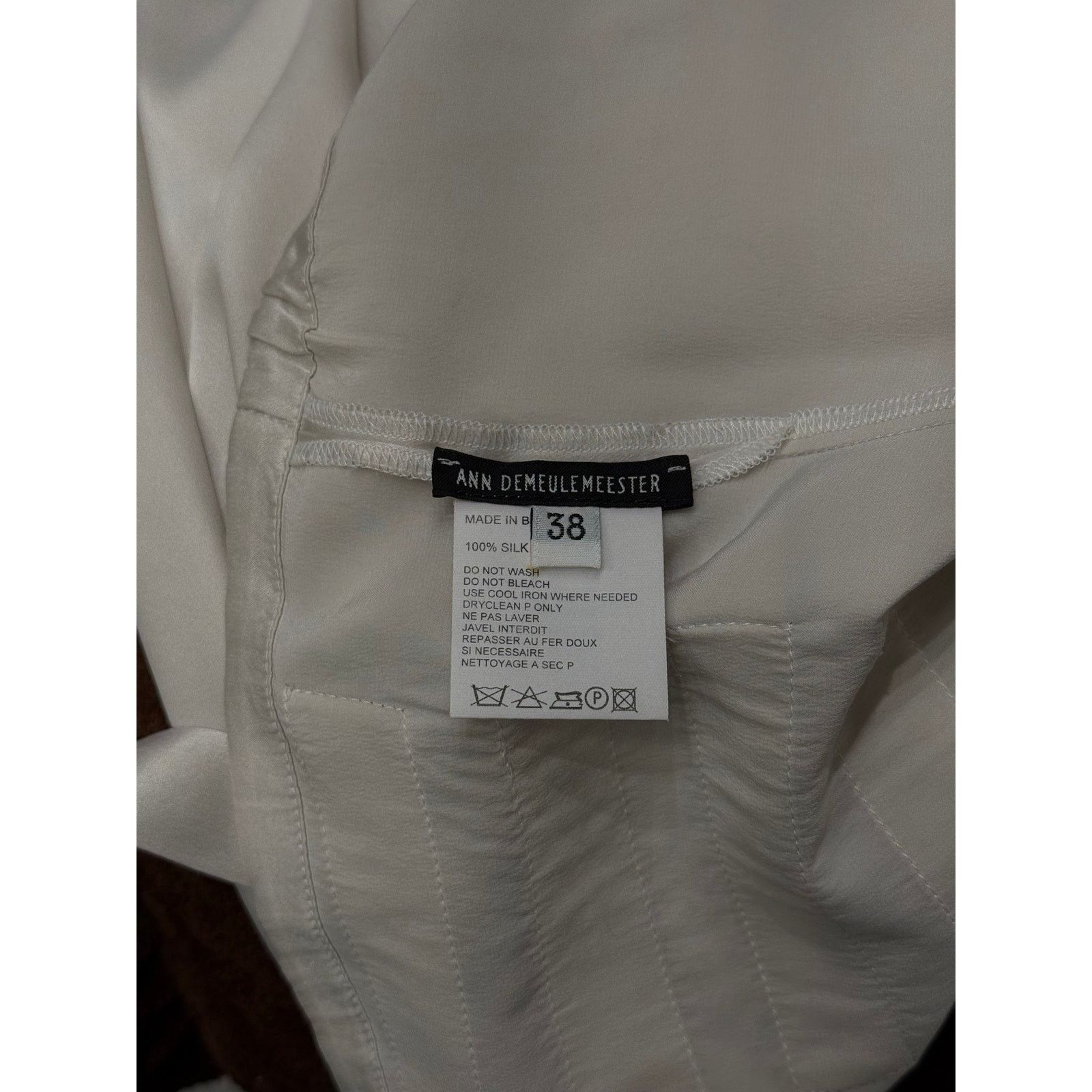 Ann Demeulemeester 2000s Ann Demeulemeester bondage mini skirt Size 26" / US 2 / IT 38 - 5 Thumbnail