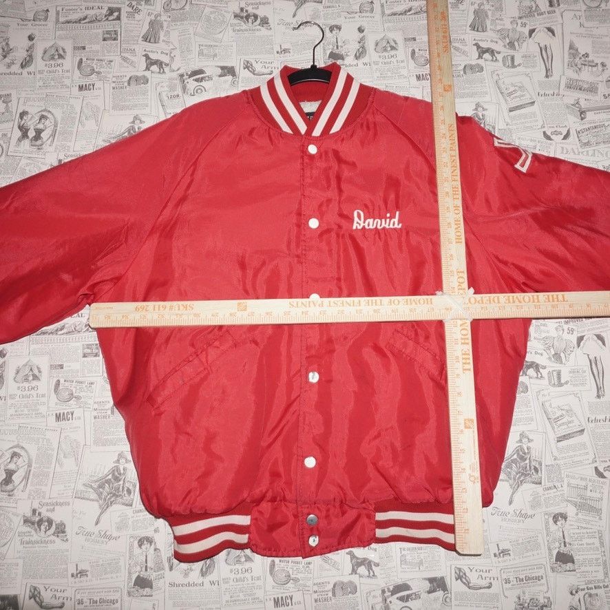 Vintage XL - Vintage Y2K polars no.st.paul 1990s sherpa lined bomber Size US XL / EU 56 / 4 - 4 Thumbnail